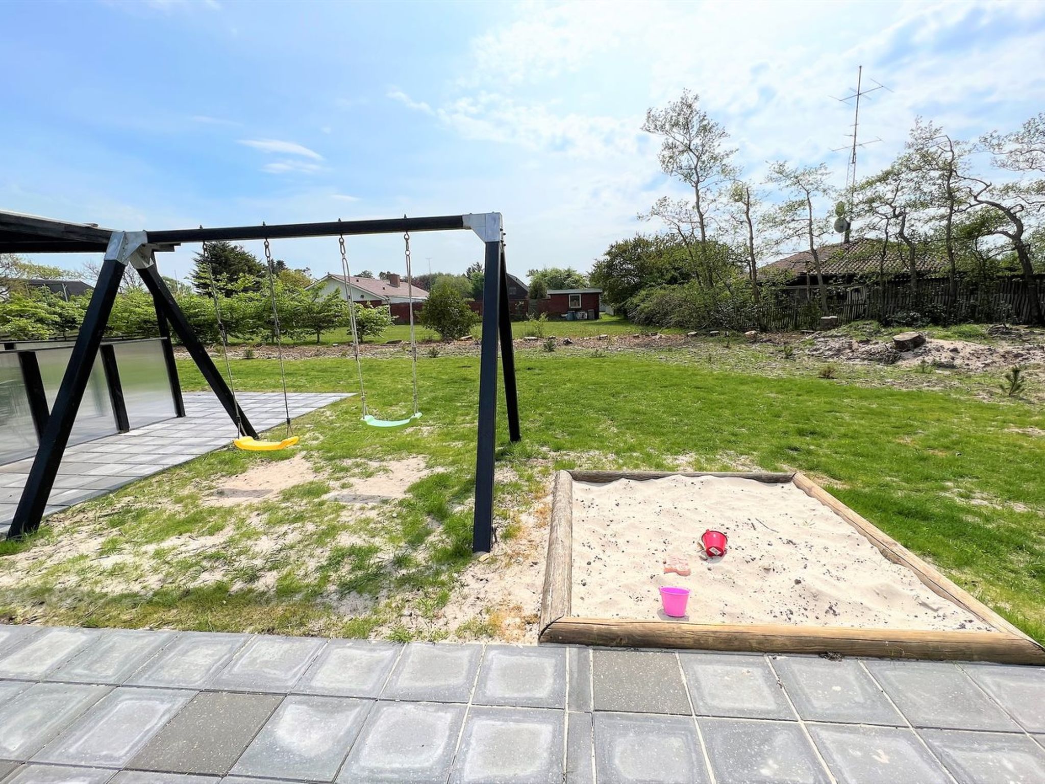 "Alfrida" - 1.5km from the sea - Buiten