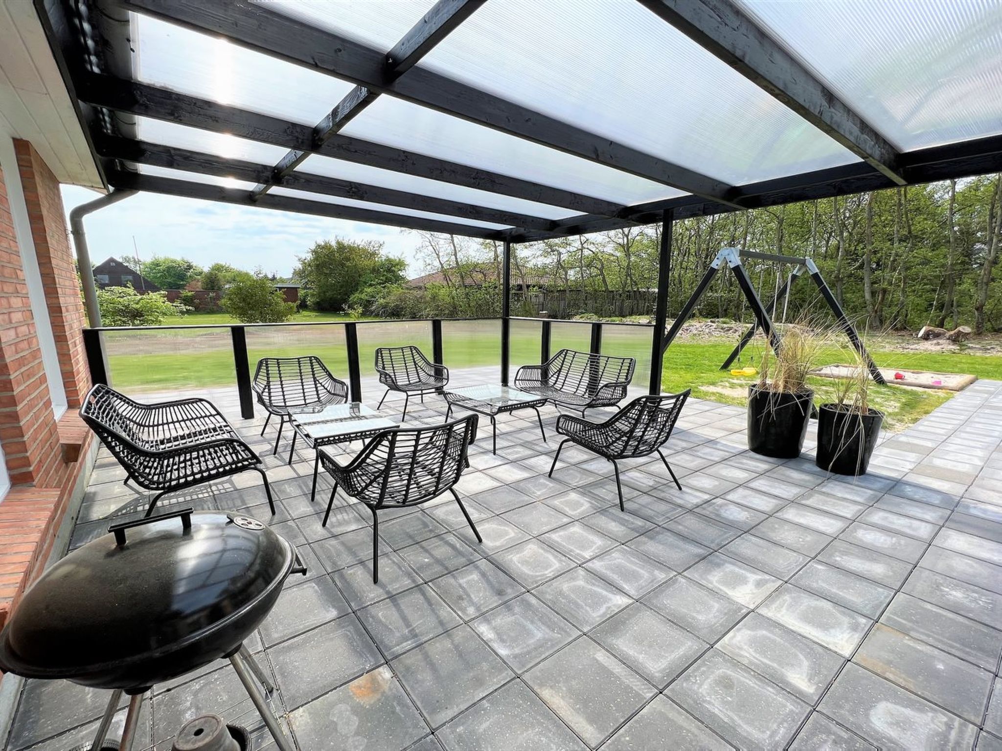 "Alfrida" - 1.5km from the sea - Buiten