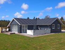 Emmarenze: Ruime gezinswoning met sauna op 400m van de zee in Blåvand - thumbnail 1