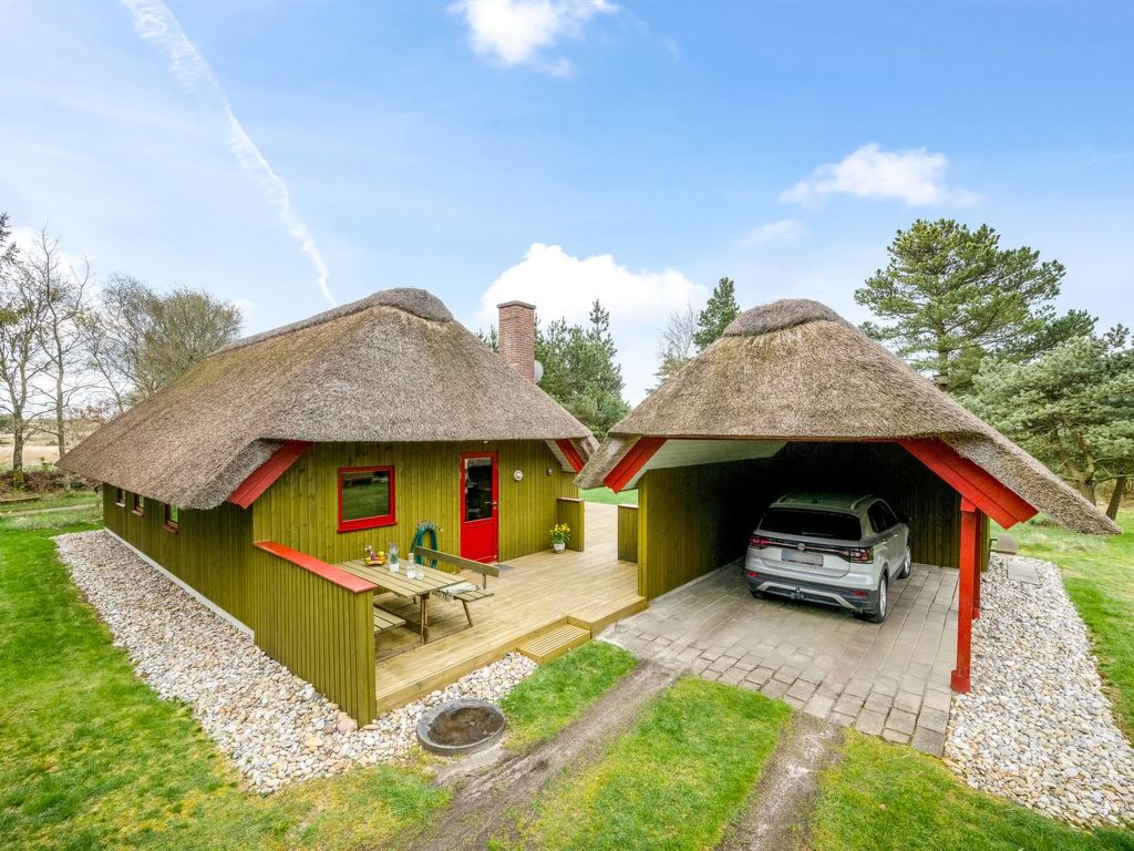 Vakantiehuis Jærind in Denemarken