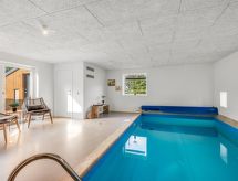 Op 500 m van zee: ruim vakantiehuis in Blåvand voor 10 personen - thumbnail 3