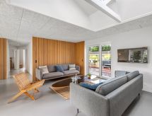 Op 500 m van zee: ruim vakantiehuis in Blåvand voor 10 personen - thumbnail 4