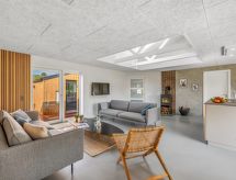 Op 500 m van zee: ruim vakantiehuis in Blåvand voor 10 personen - thumbnail 5