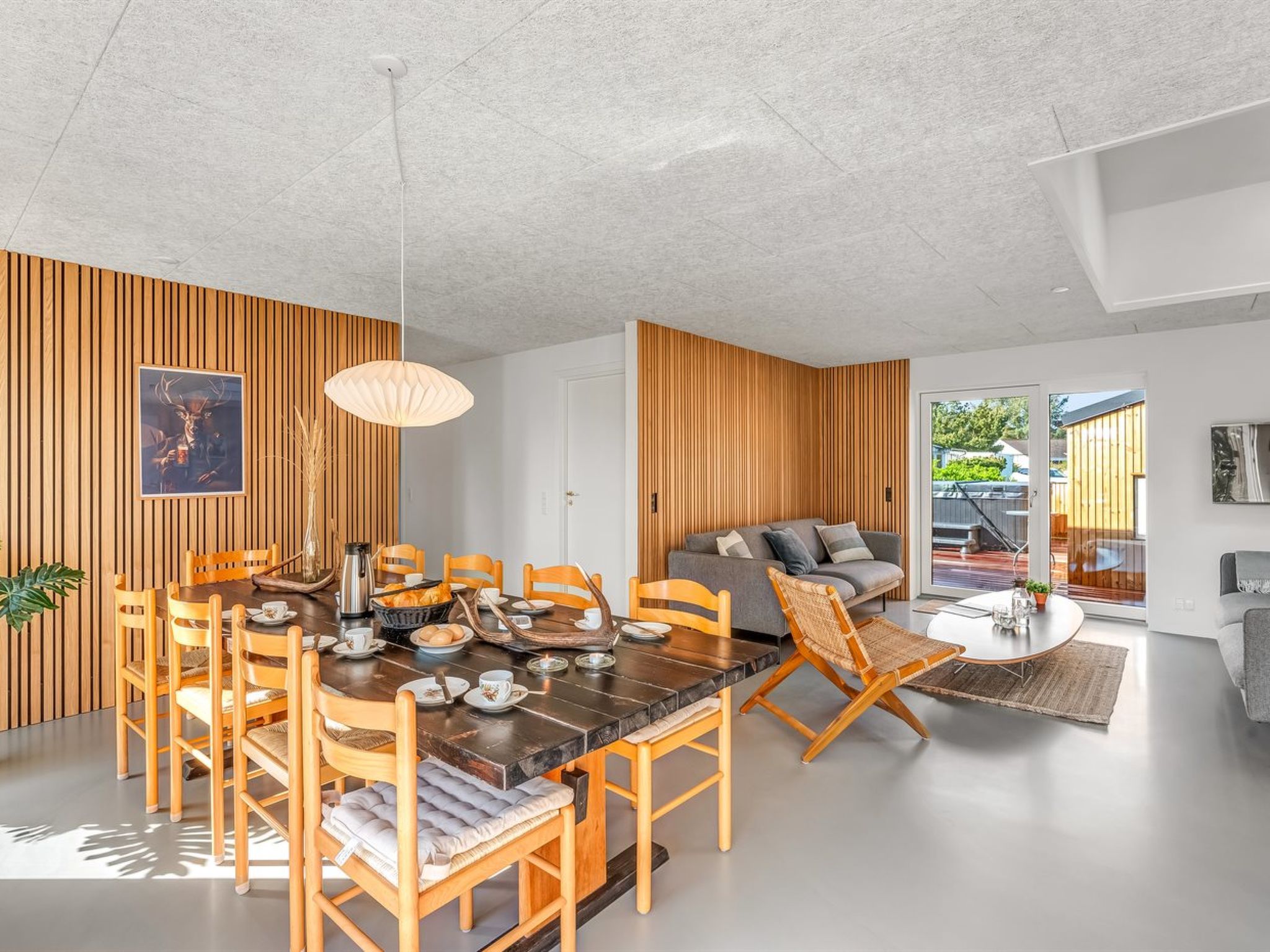Op 500 m van zee: ruim vakantiehuis in Blåvand voor 10 personen - foto 8