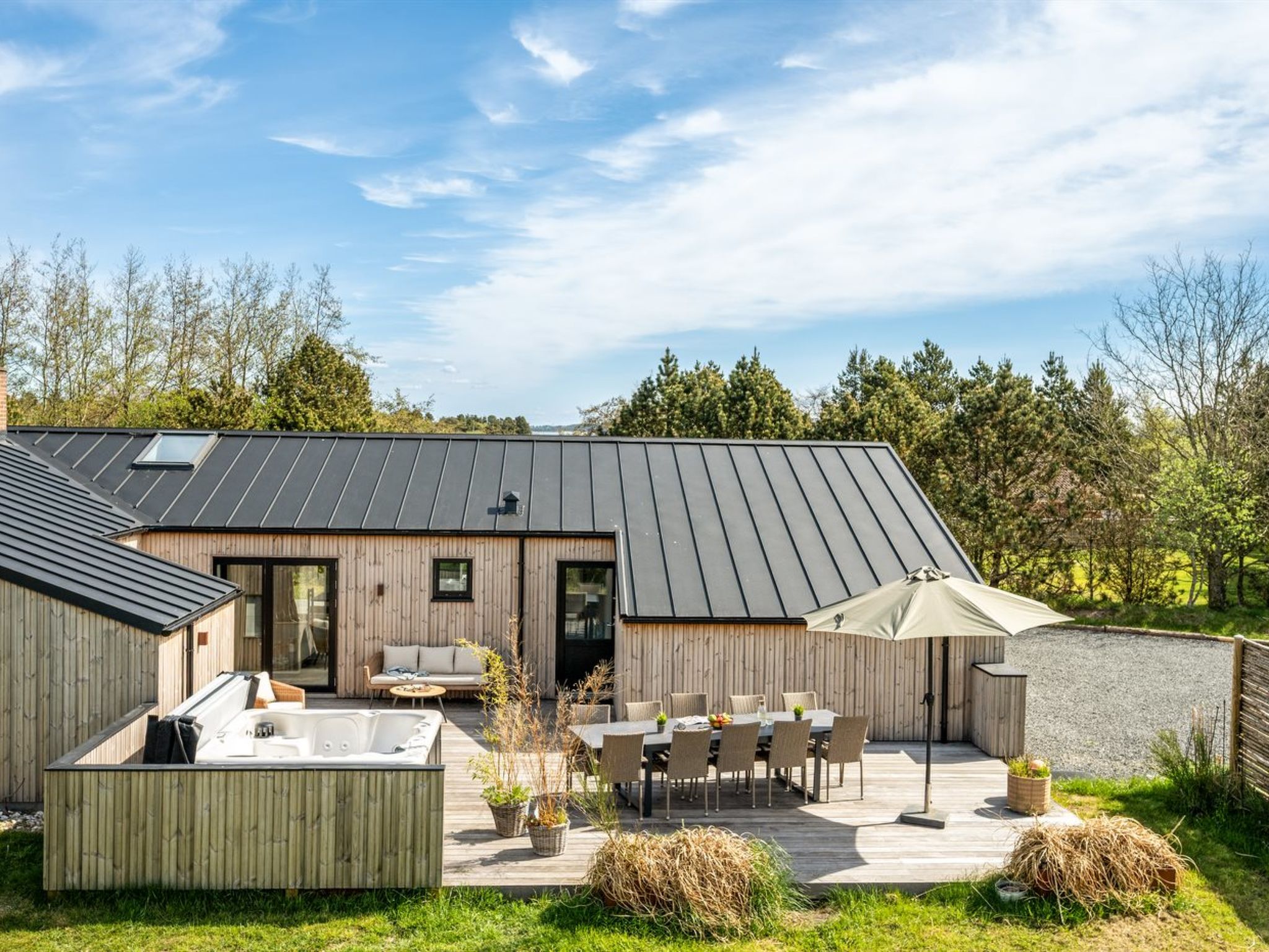 Op 500 m van zee: ruim vakantiehuis in Blåvand voor 10 personen - foto 28