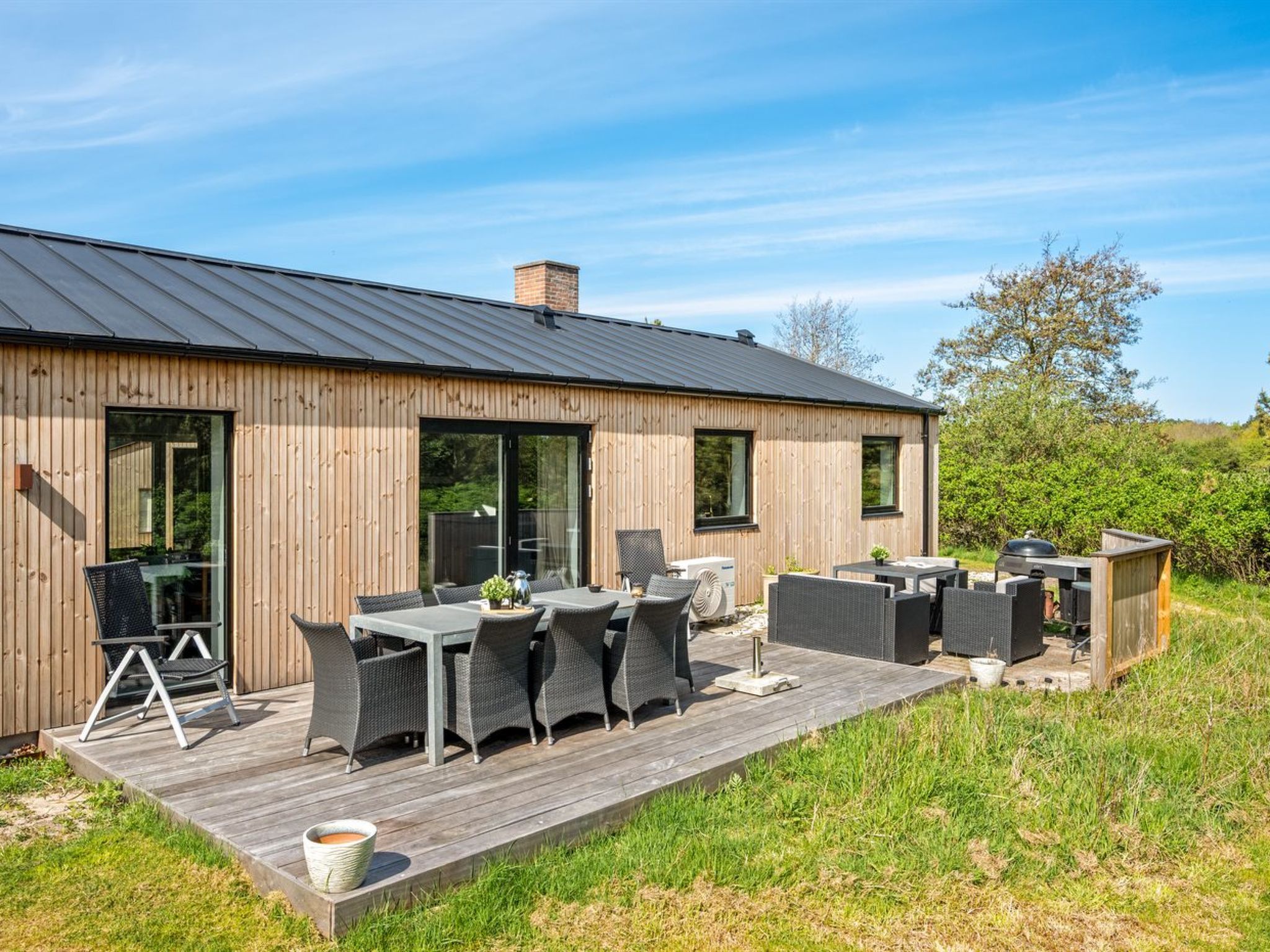 Op 500 m van zee: ruim vakantiehuis in Blåvand voor 10 personen - foto 31