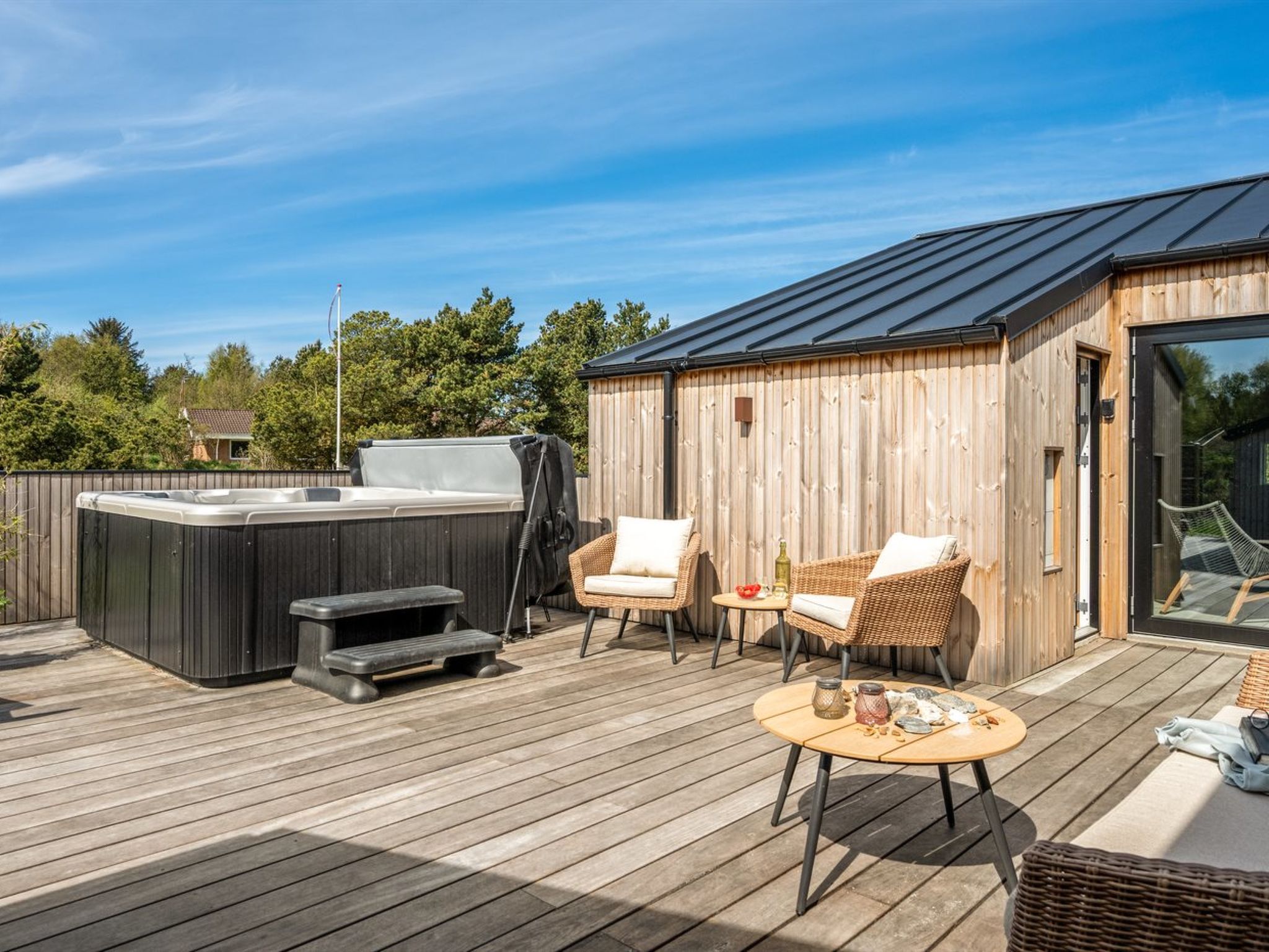 Op 500 m van zee: ruim vakantiehuis in Blåvand voor 10 personen - foto 34