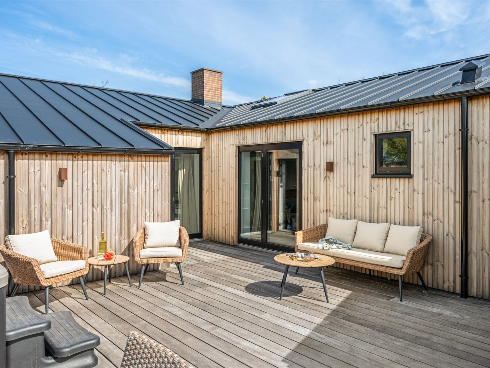 Op 500 m van zee: ruim vakantiehuis in Blåvand voor 10 personen - foto 35