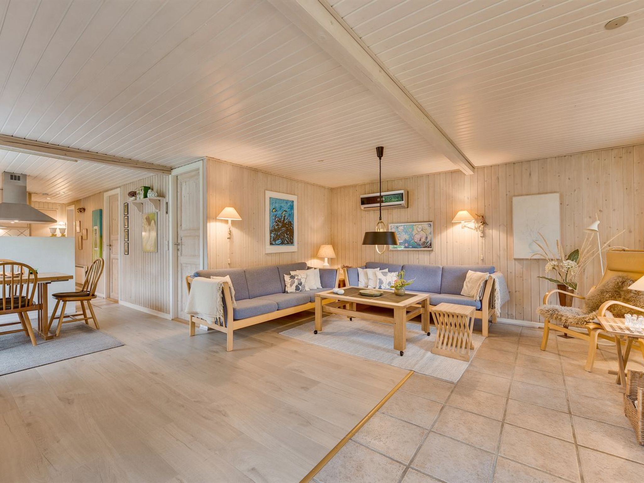 "Arnelung" - 1.9km from the sea-Binnen