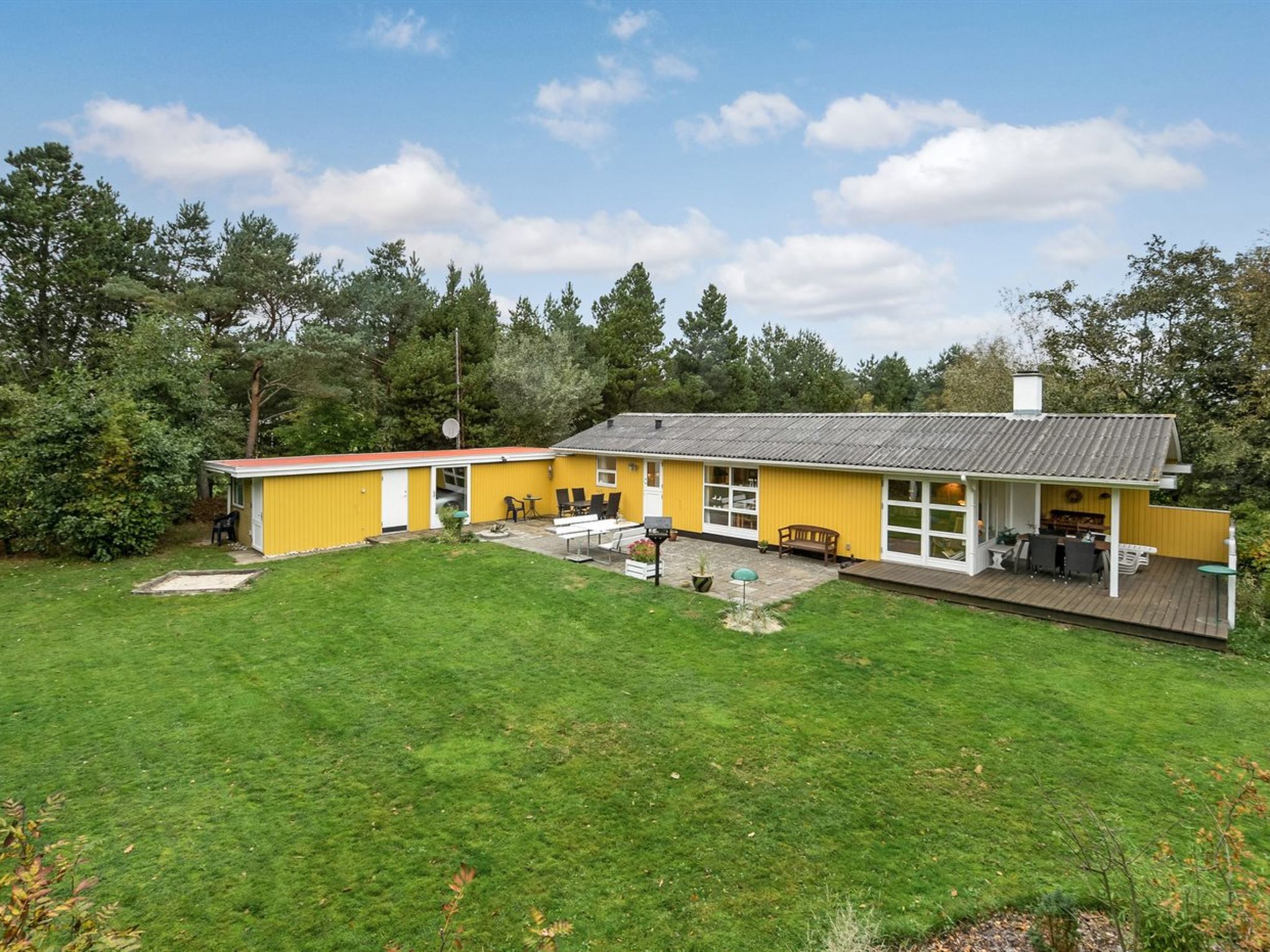 "Arnelung" - 1.9km from the sea - Buiten