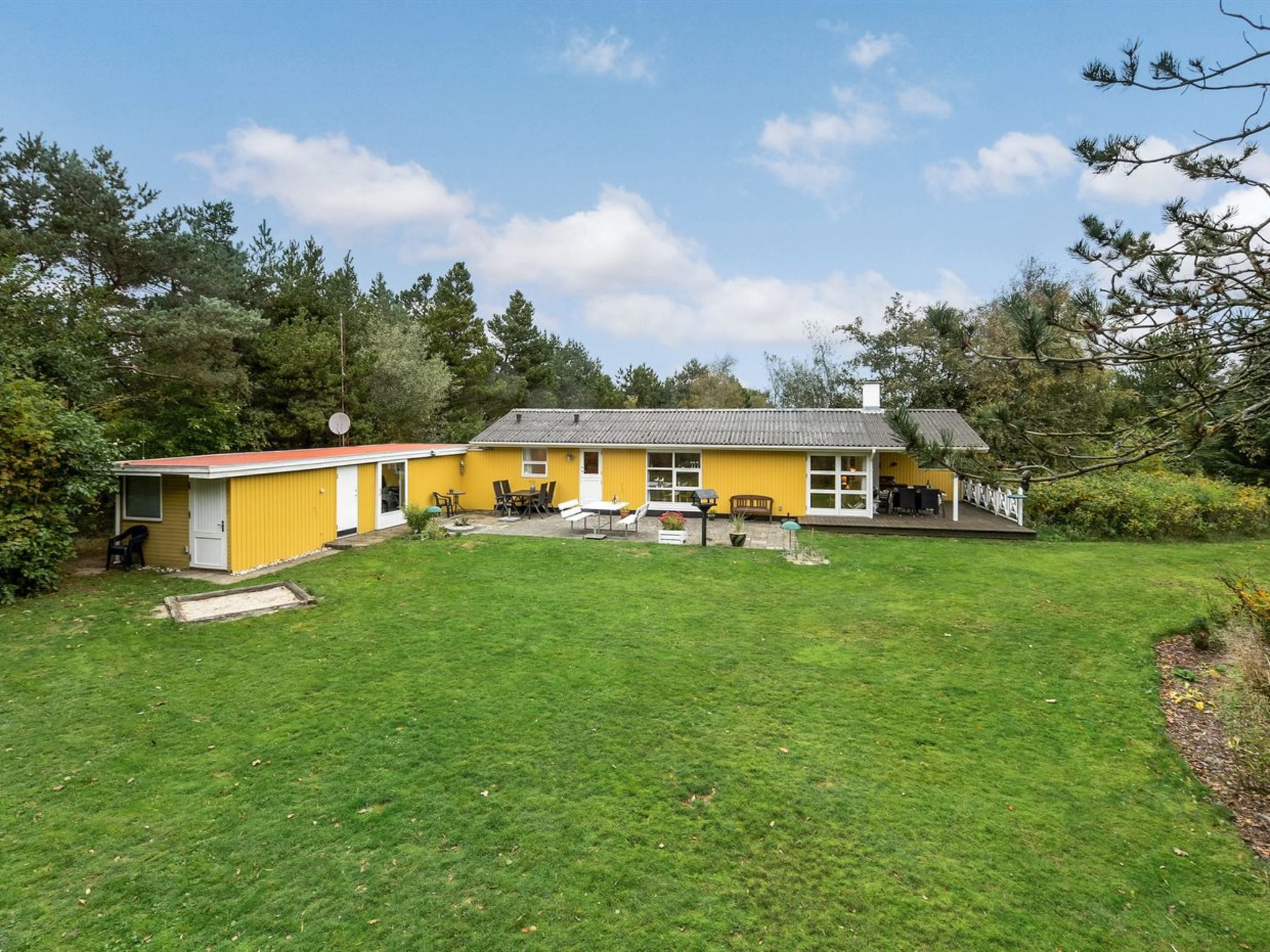 "Arnelung" - 1.9km from the sea - Buiten