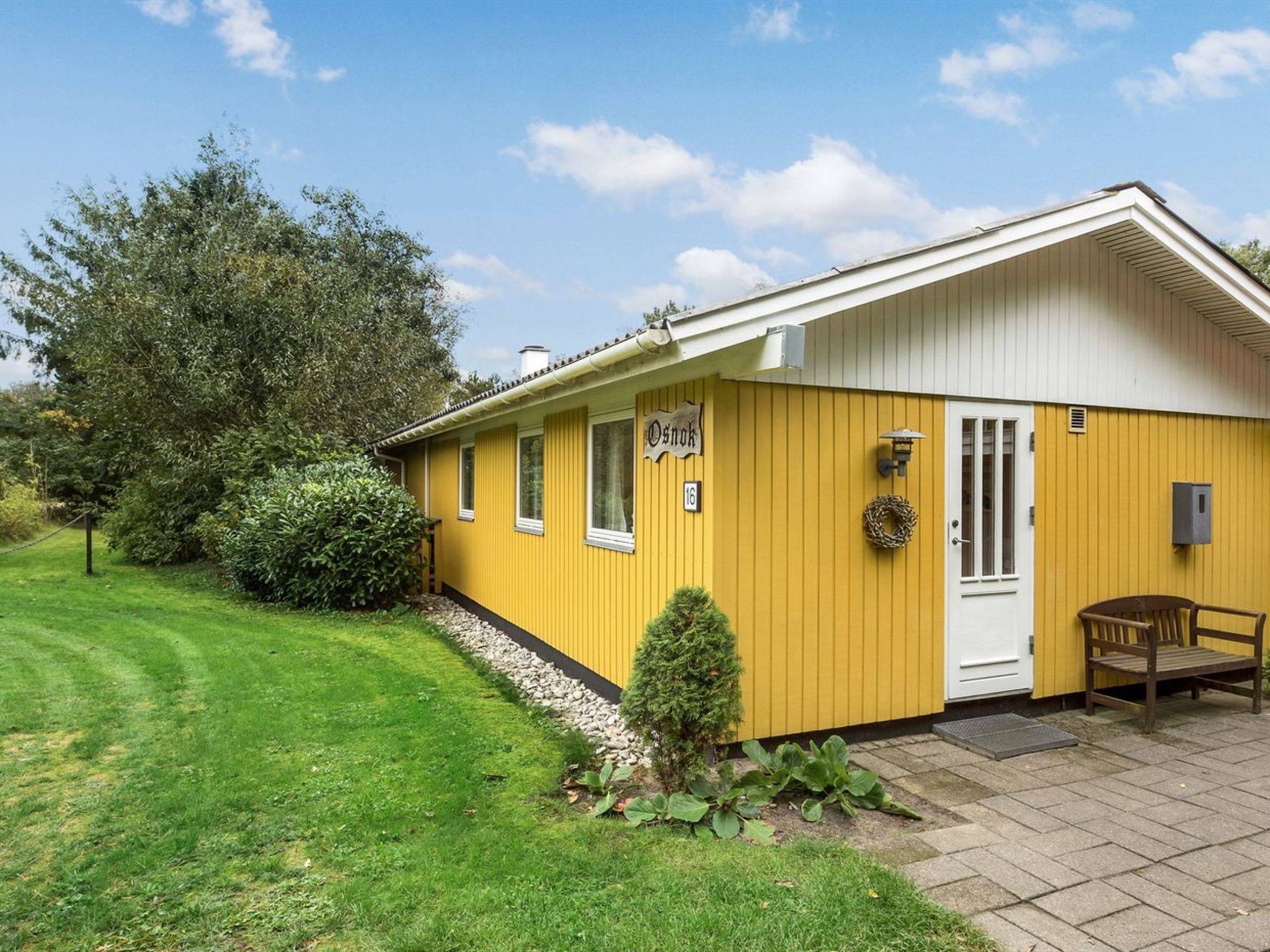 "Arnelung" - 1.9km from the sea - Buiten