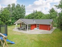 Ruime gezinswoning met sauna en speeltuin, 400 meter van de zee in Blåvand - thumbnail 1