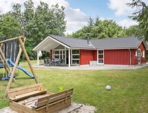 Ruime gezinswoning met sauna en speeltuin, 400 meter van de zee in Blåvand - thumbnail 4