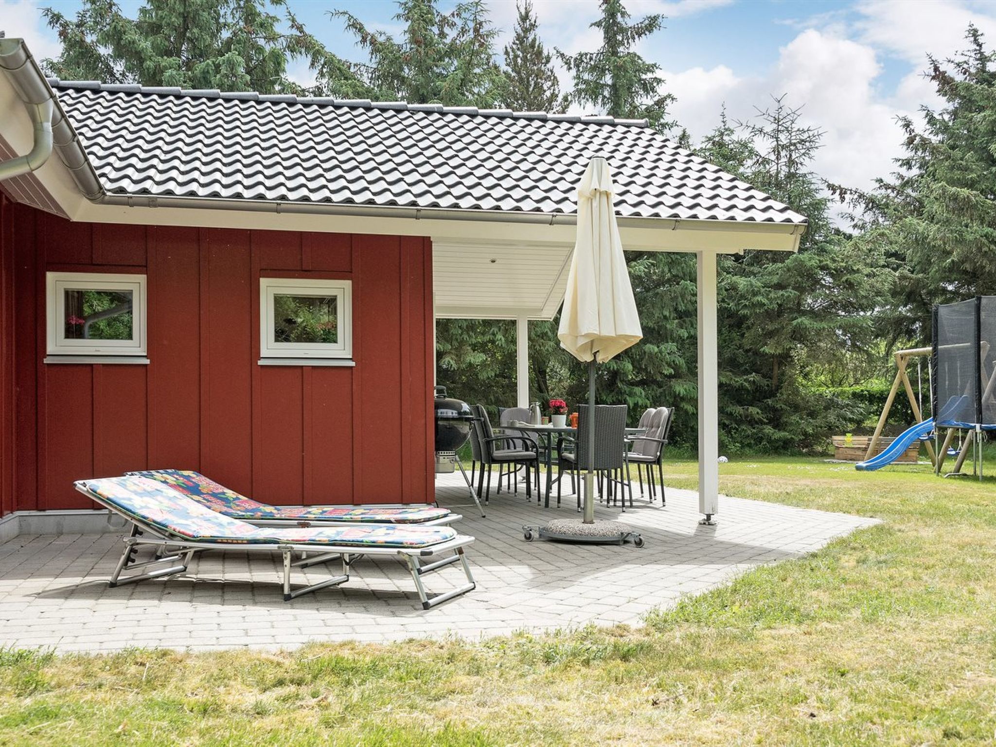 "Gundel" - 400m from the sea - Buiten