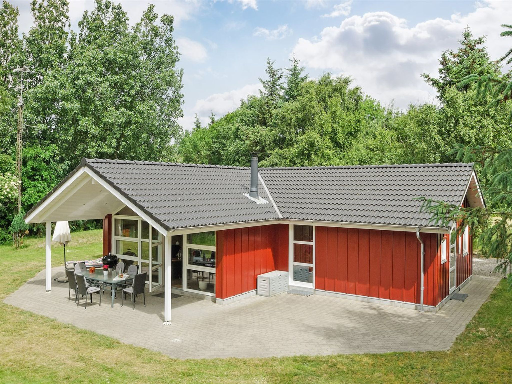 "Gundel" - 400m from the sea - Buiten