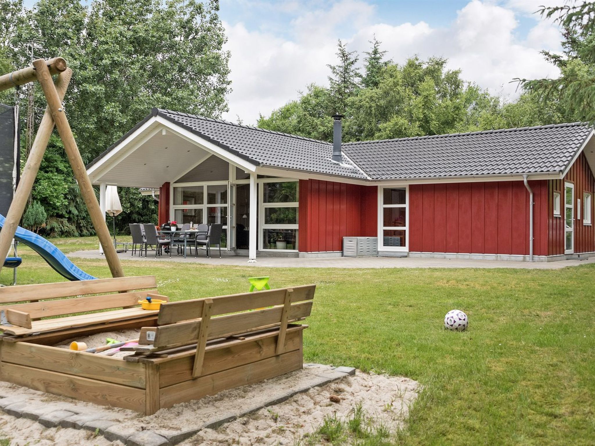 "Gundel" - 400m from the sea - Buiten