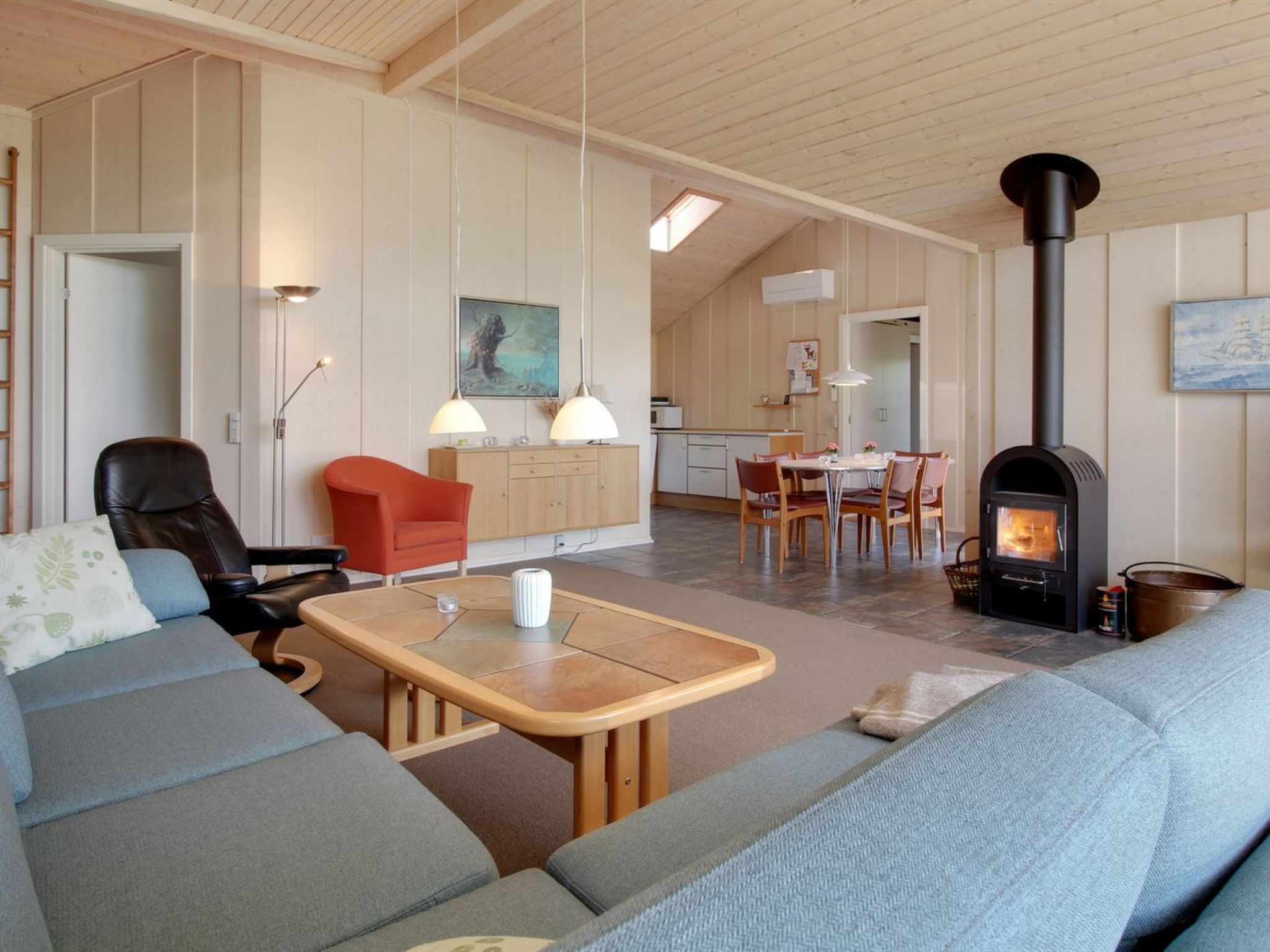 "Gundel" - 400m from the sea - Binnen