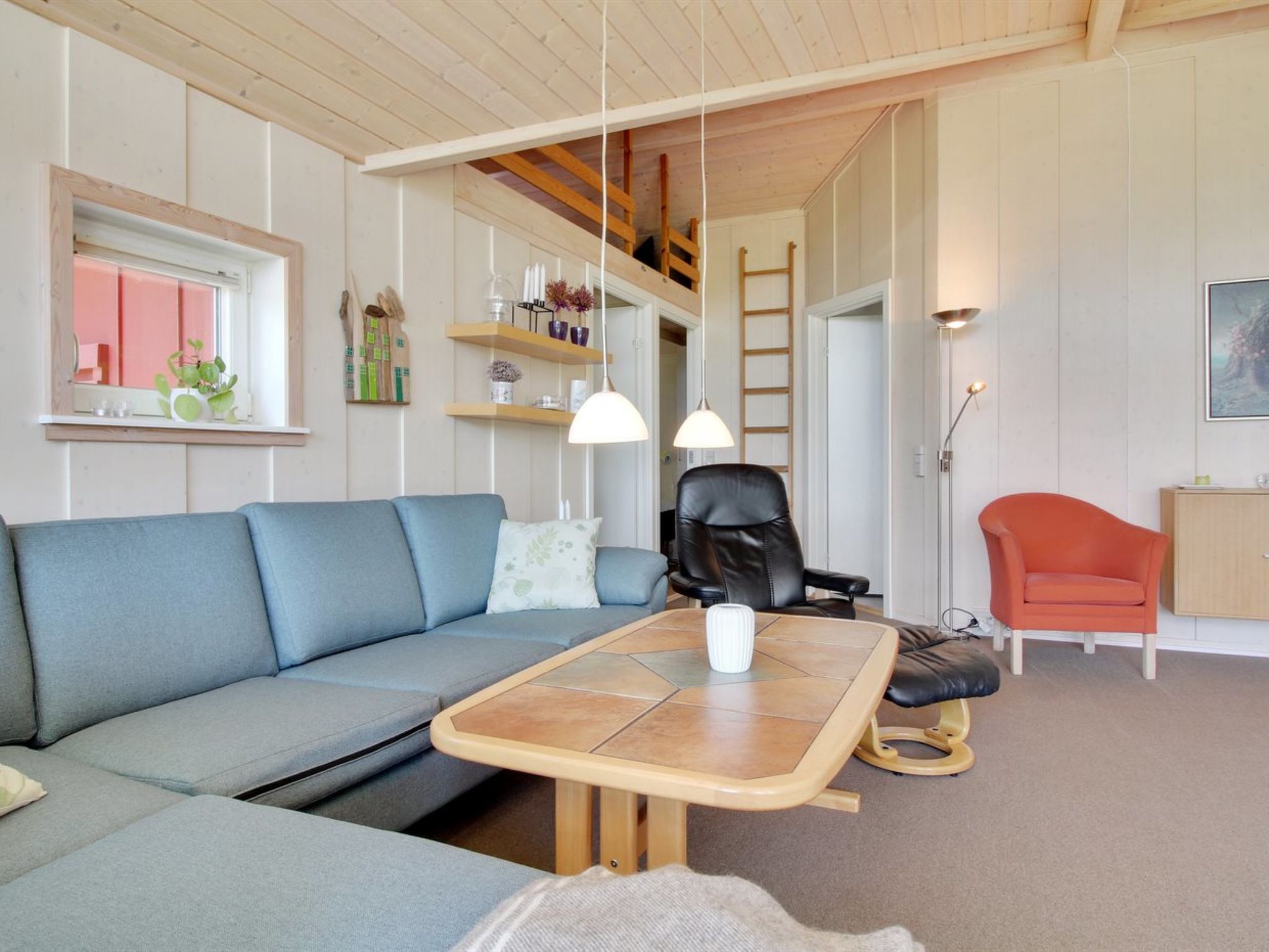 "Gundel" - 400m from the sea - Binnen
