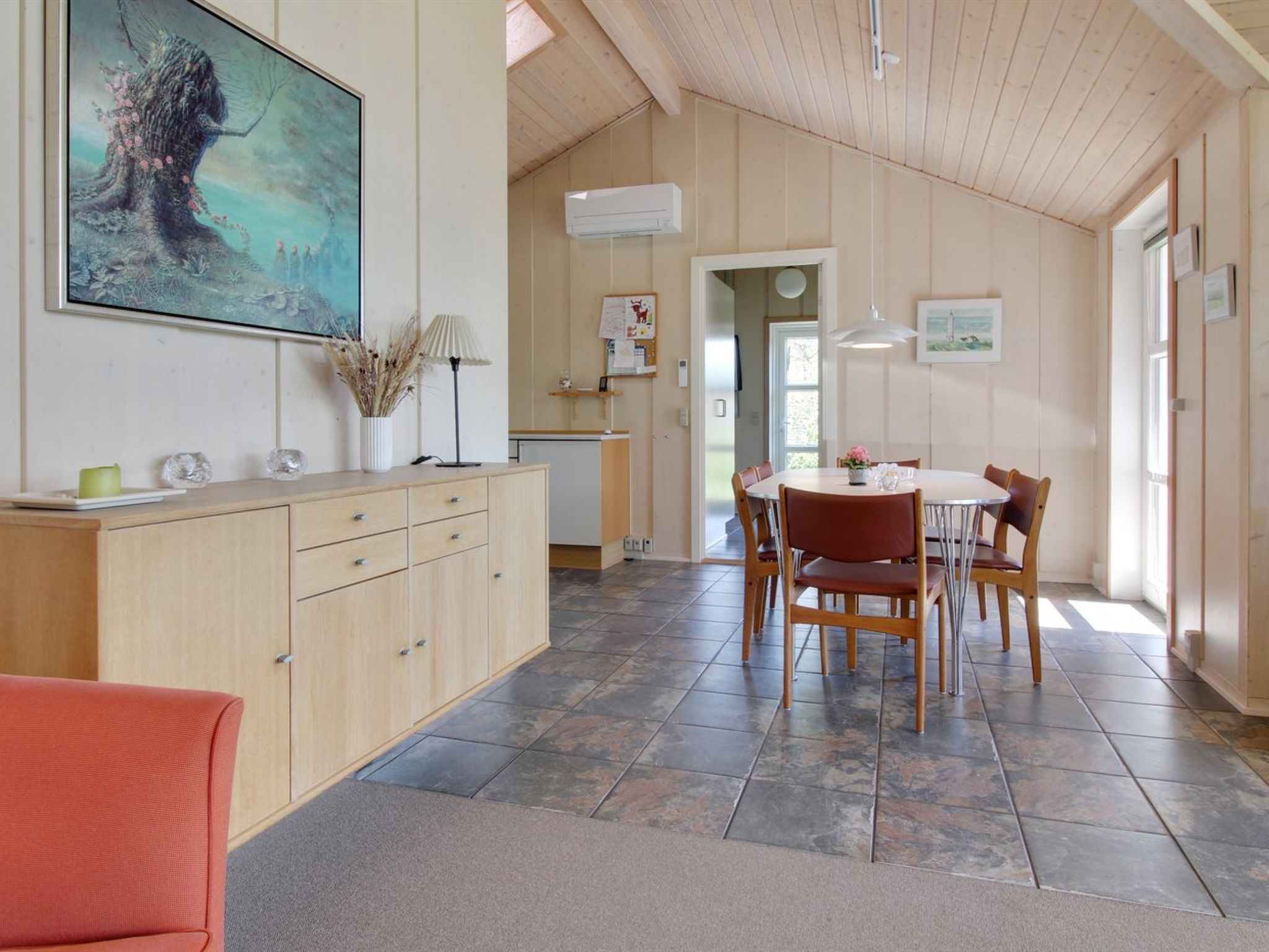 "Gundel" - 400m from the sea - Binnen