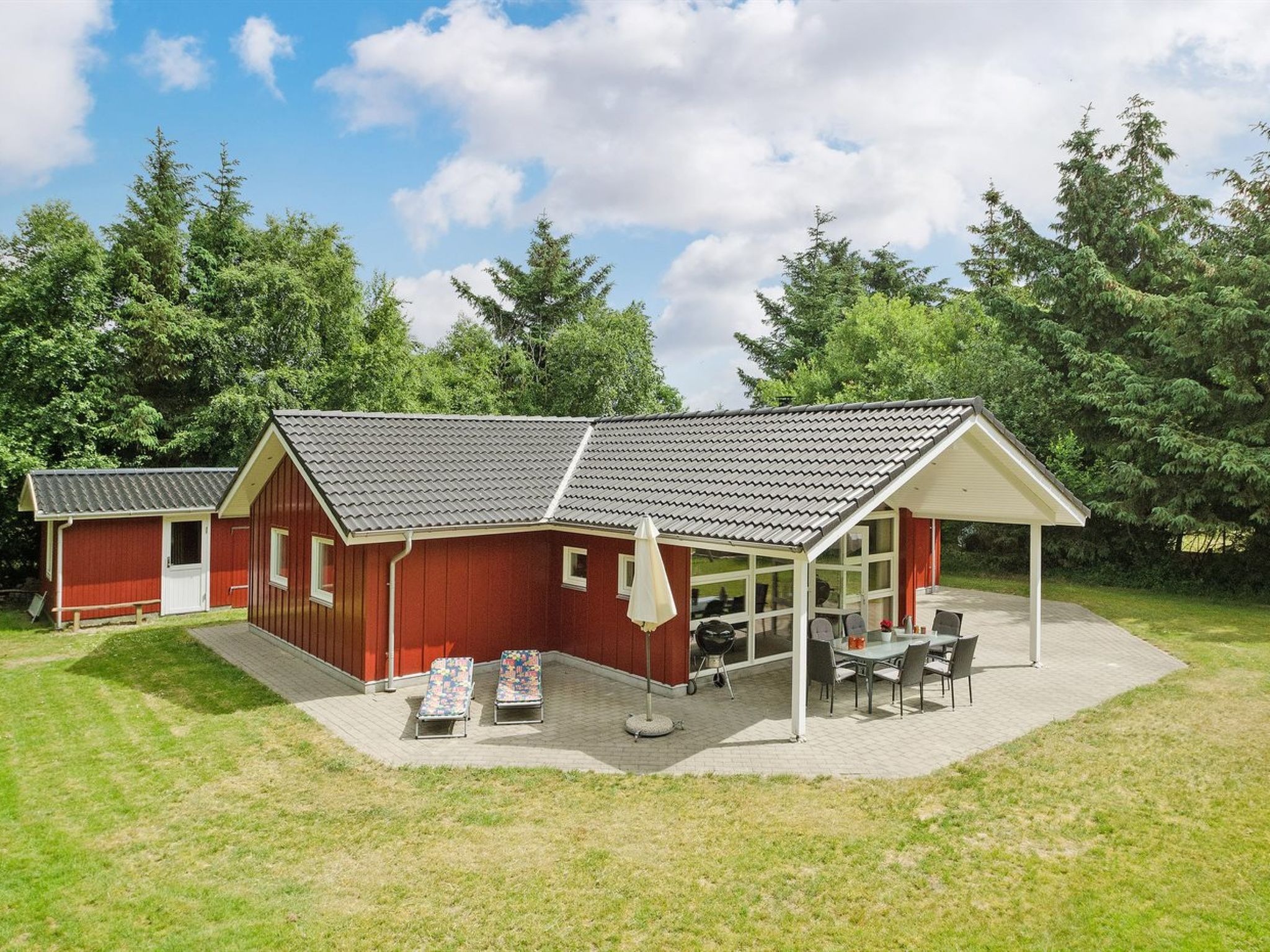 "Gundel" - 400m from the sea-Dehors