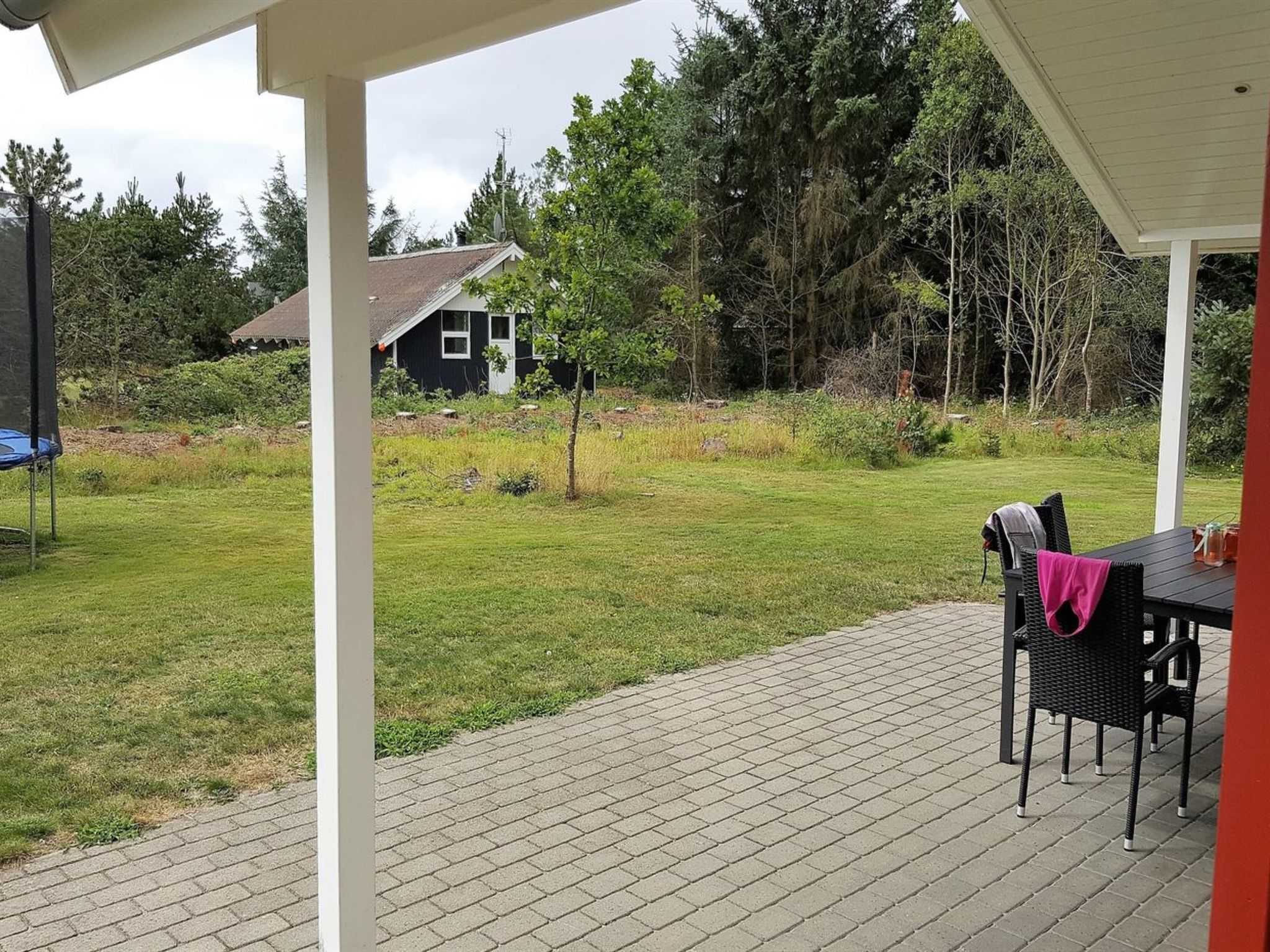 "Gundel" - 400m from the sea-Dehors