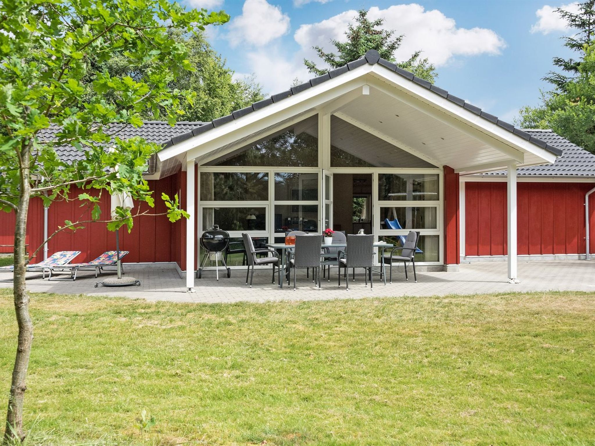 "Gundel" - 400m from the sea-Dehors
