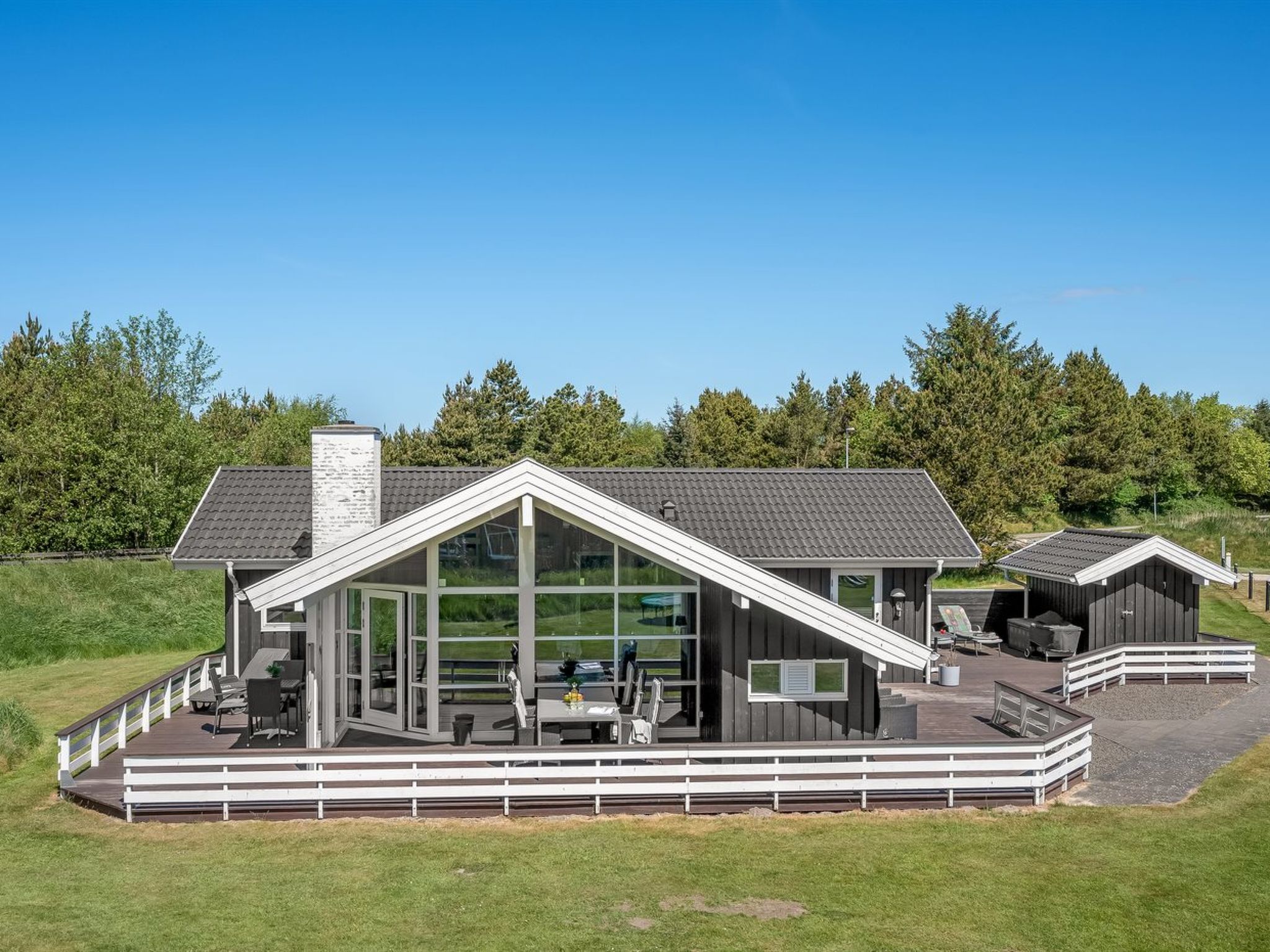 "Domna" - 800m from the sea-Dehors
