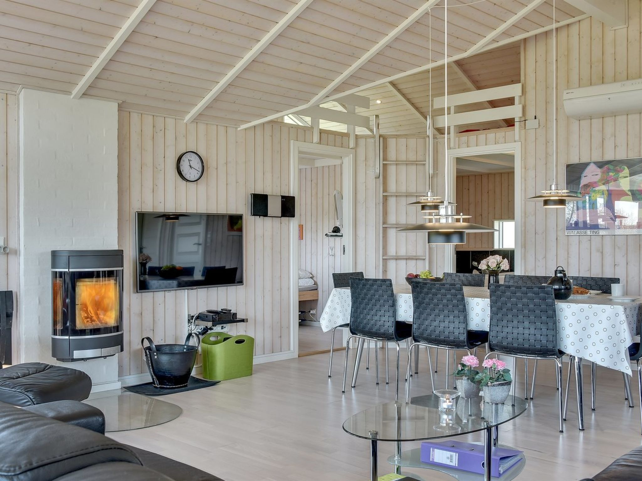 "Domna" - 800m from the sea-Dedans