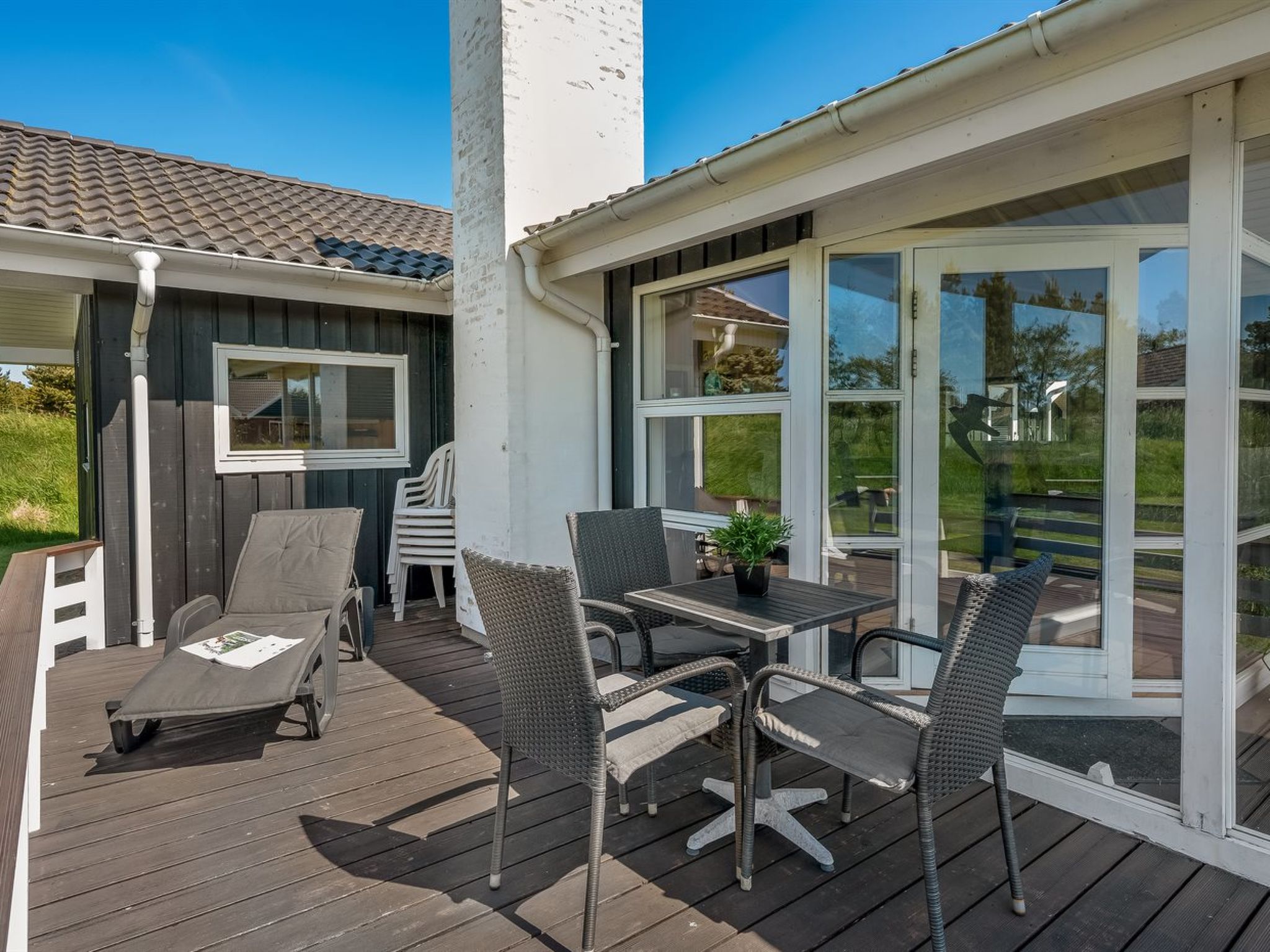 "Domna" - 800m from the sea-Dehors