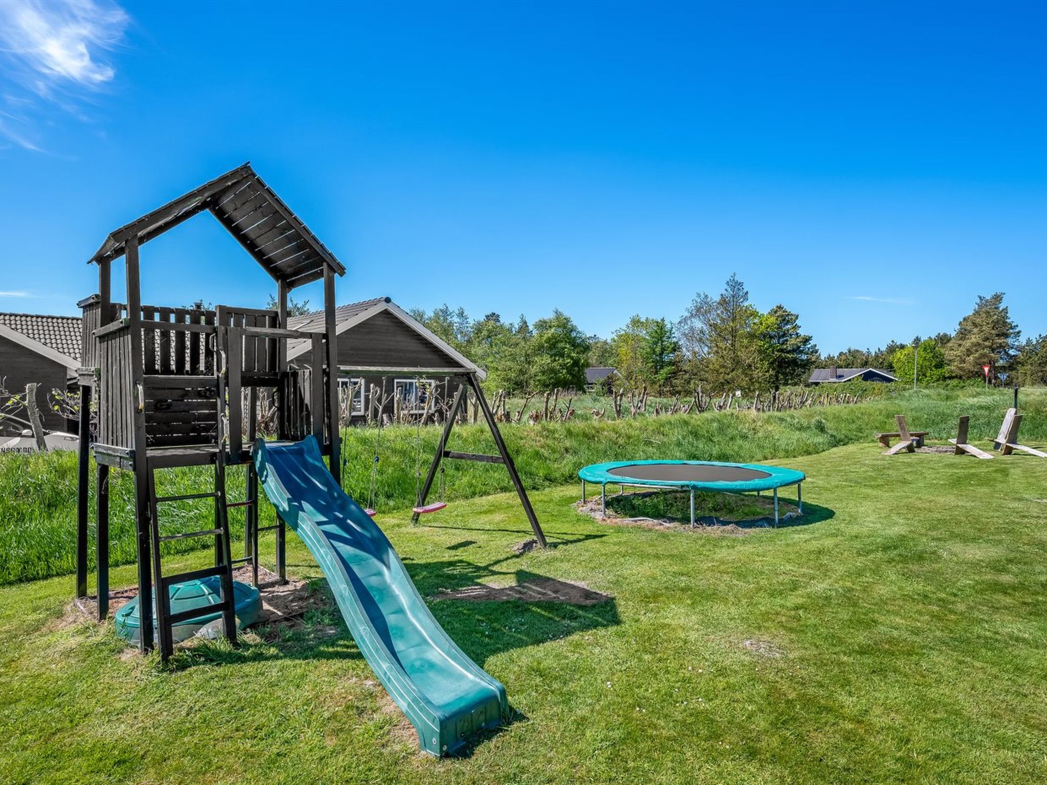 "Domna" - 800m from the sea - Buiten