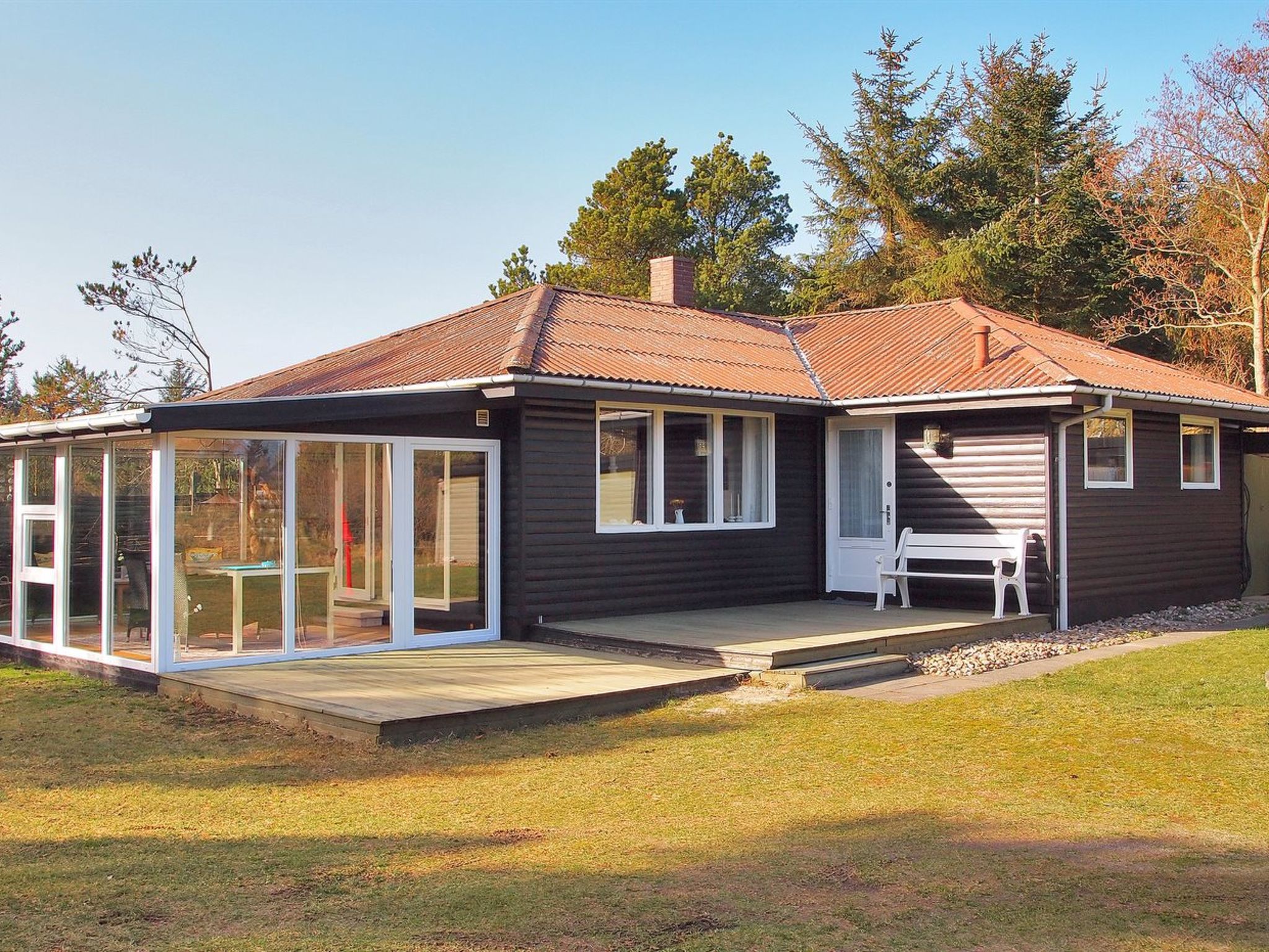 "Dane" - 500m from the sea - Buiten