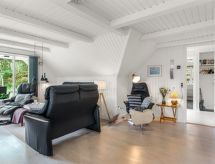 Lilo: Sfeervol vakantiehuis 1 km van zee op 2918 m² natuurgrond in Blåvand - thumbnail 6