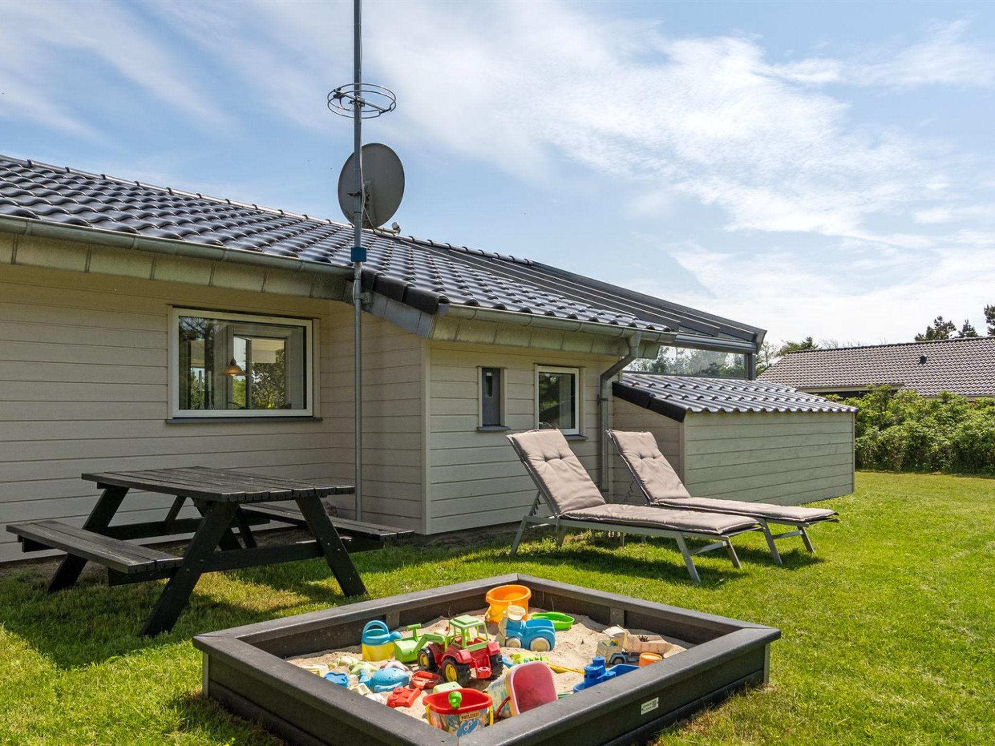 "Thove" - 600m from the sea - Buiten