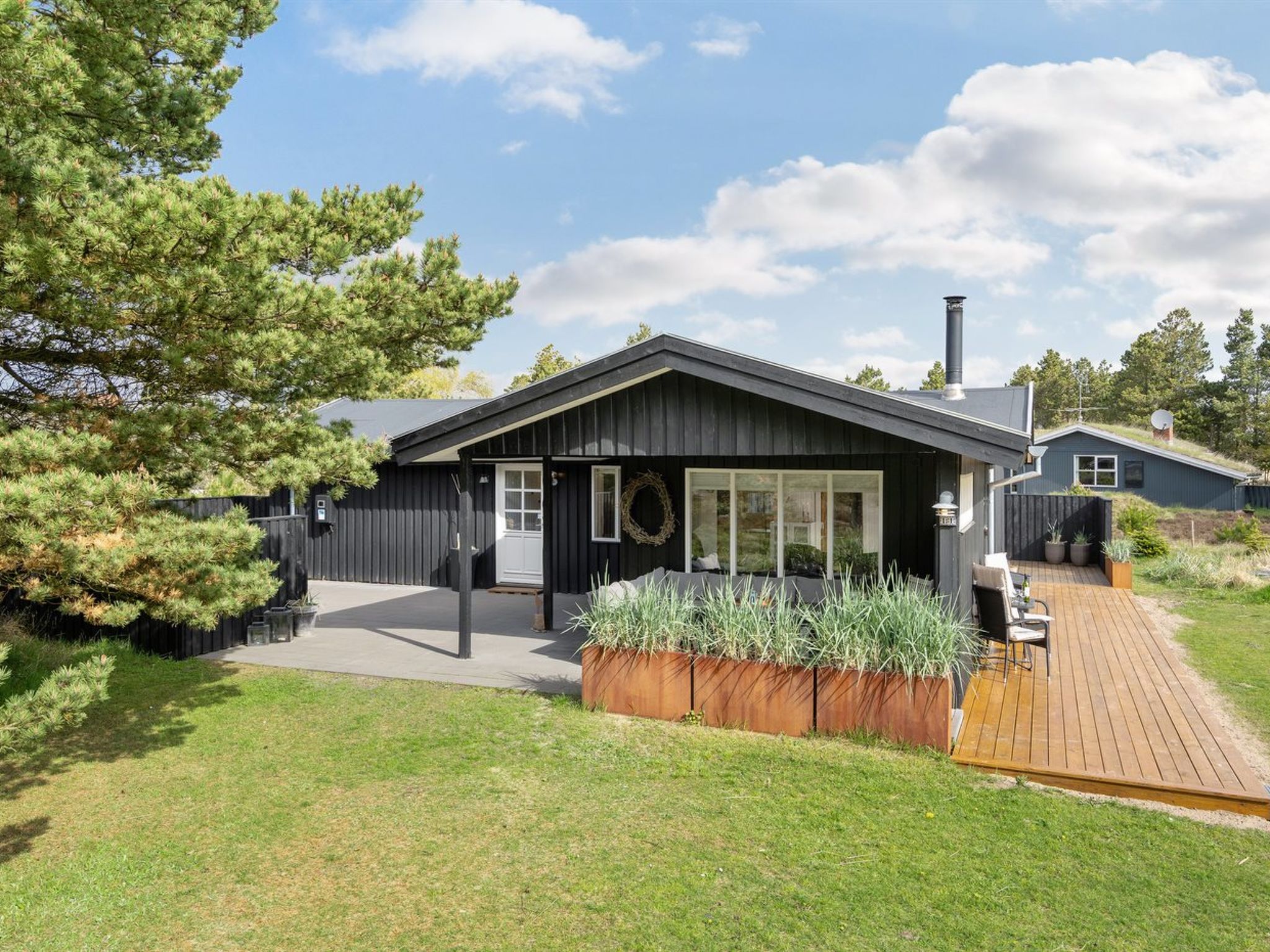 "Monja" - 2.2km from the sea - Buiten