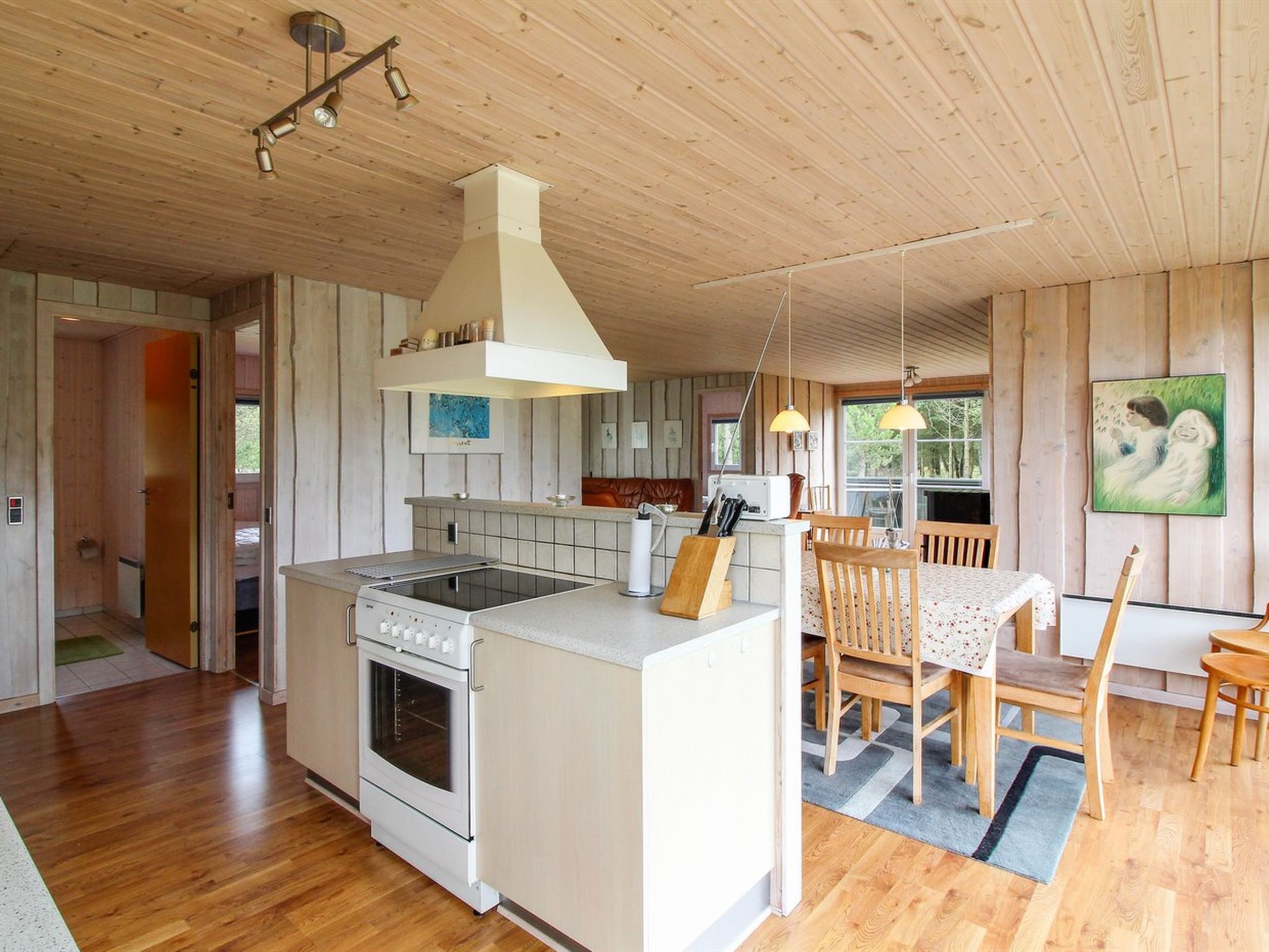 "Juste" - 2.2km from the sea