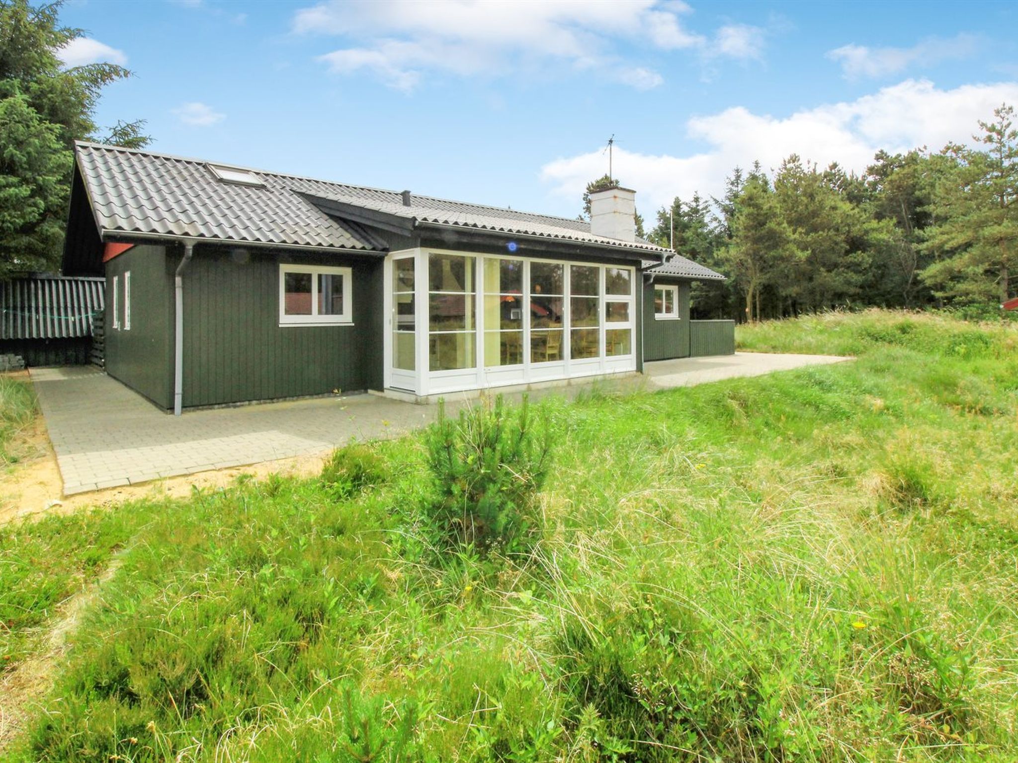 "Juste" - 2.2km from the sea - Buiten