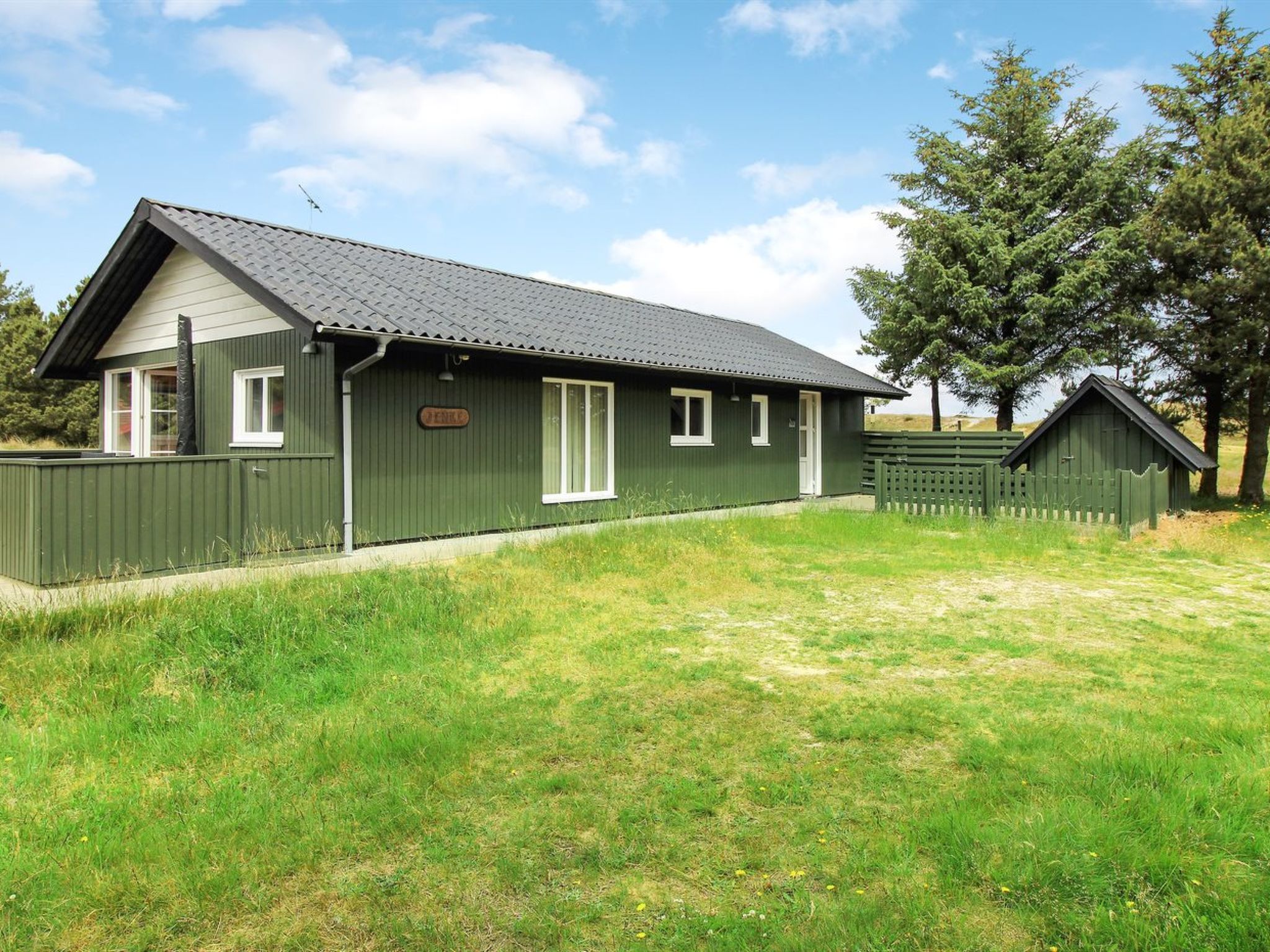 "Juste" - 2.2km from the sea - Buiten
