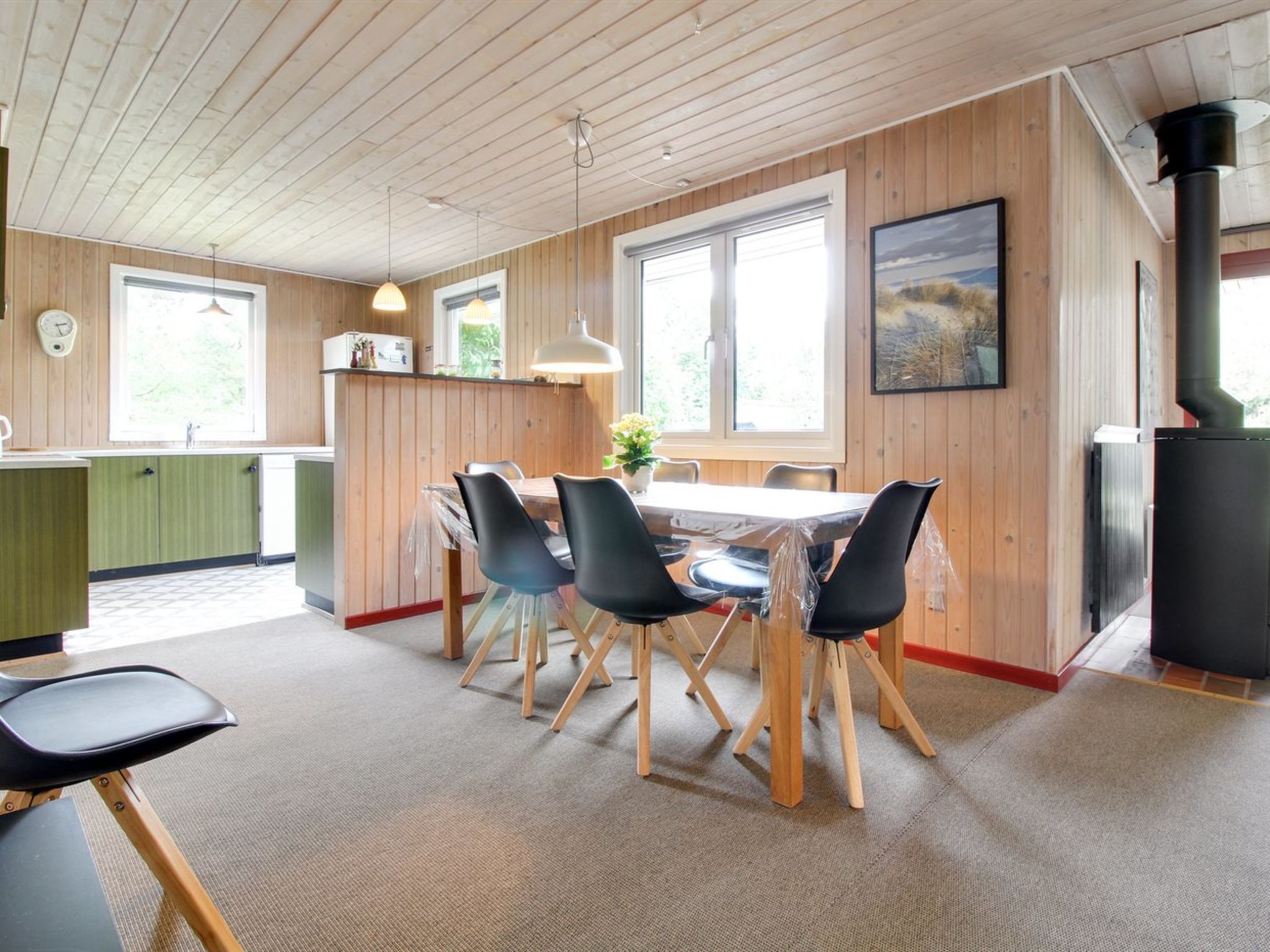 "Straale" - 1.4km from the sea-Binnen