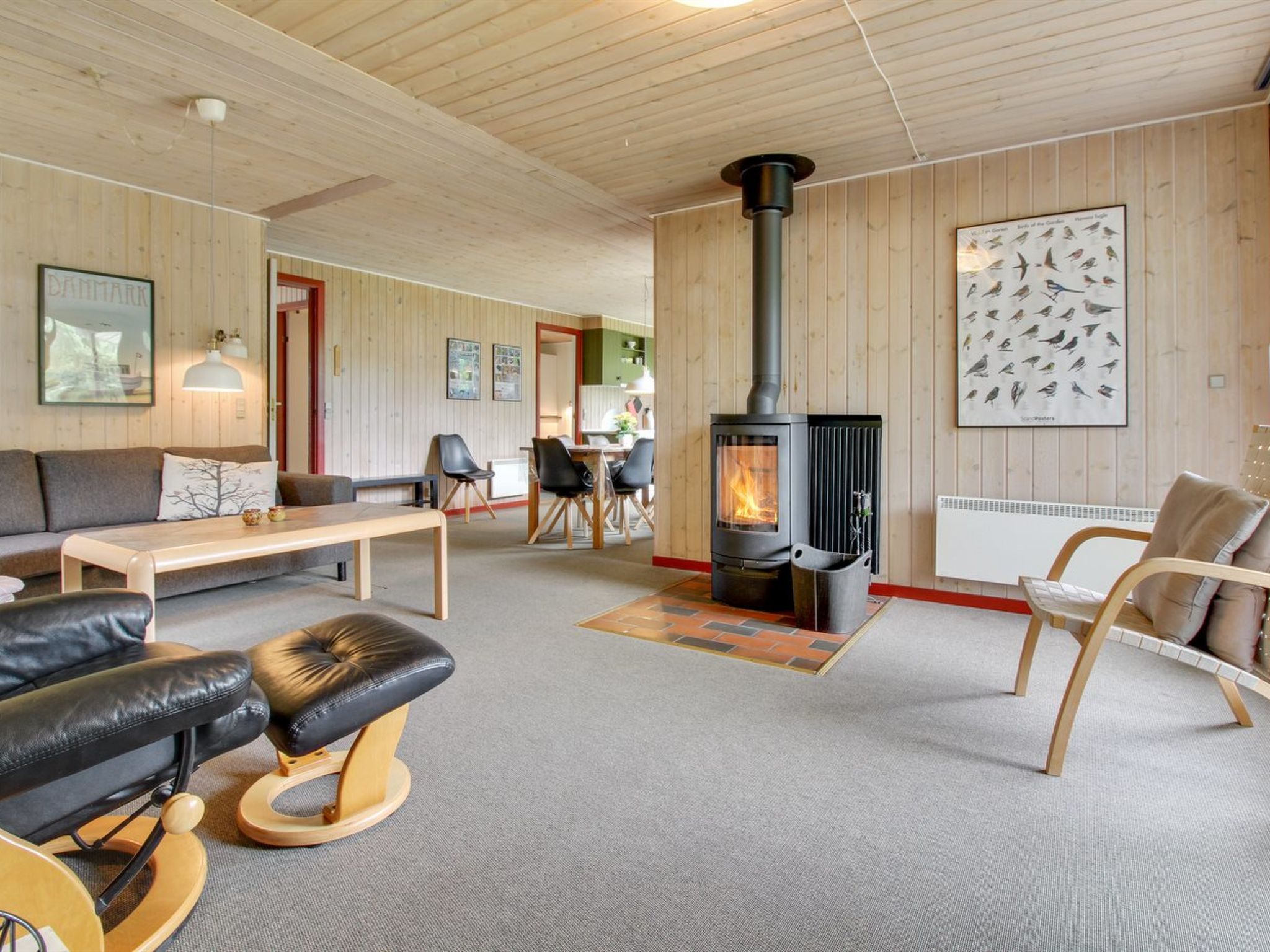 "Straale" - 1.4km from the sea - Binnen