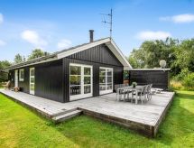 Ruime vakantiewoning Swaantje op 400 meter van de zee in Blåvand - thumbnail 1