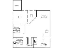 Ruime vakantiewoning Swaantje op 400 meter van de zee in Blåvand - thumbnail 2