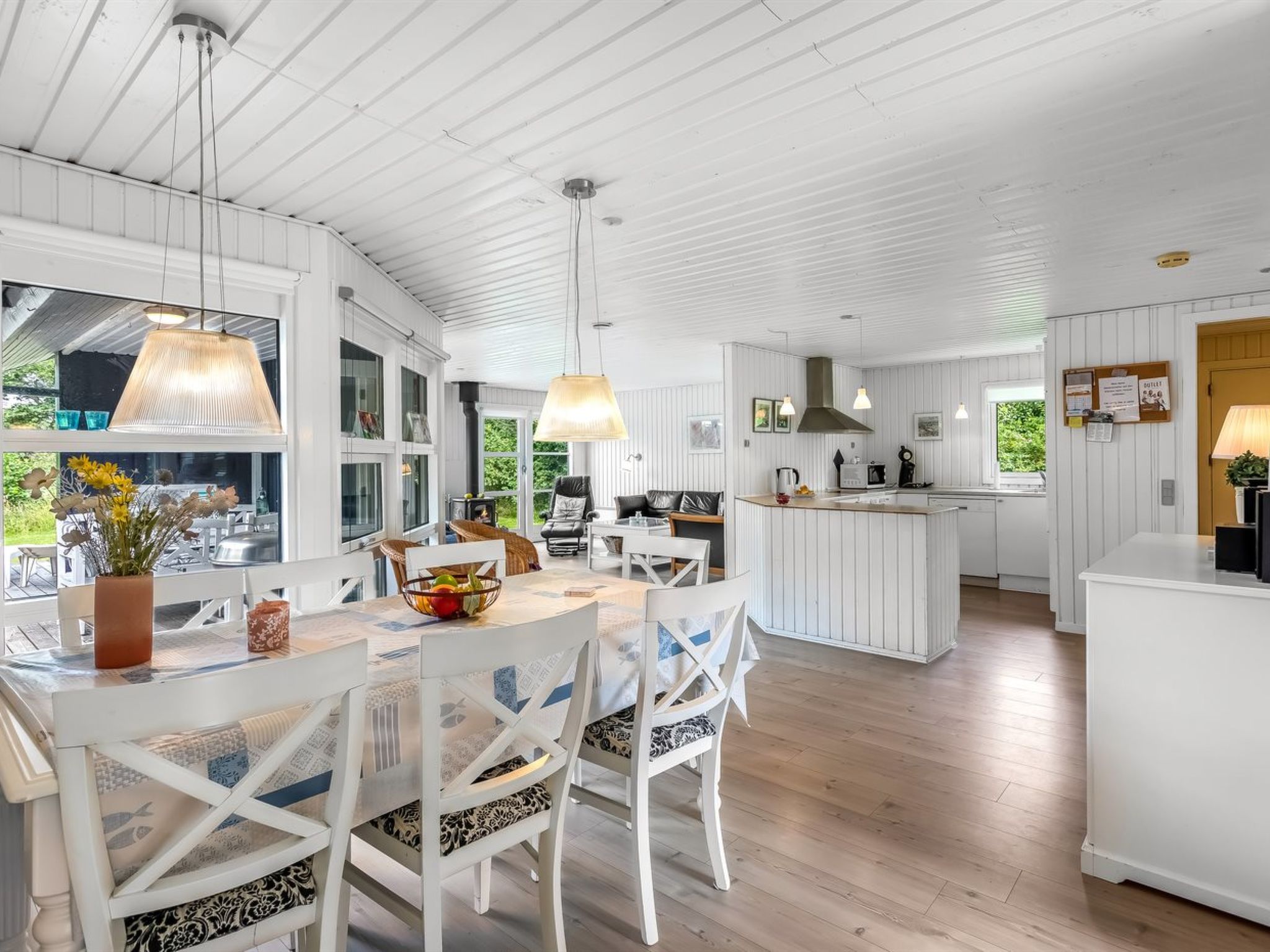 "Swaantje" - 400m from the sea - Binnen