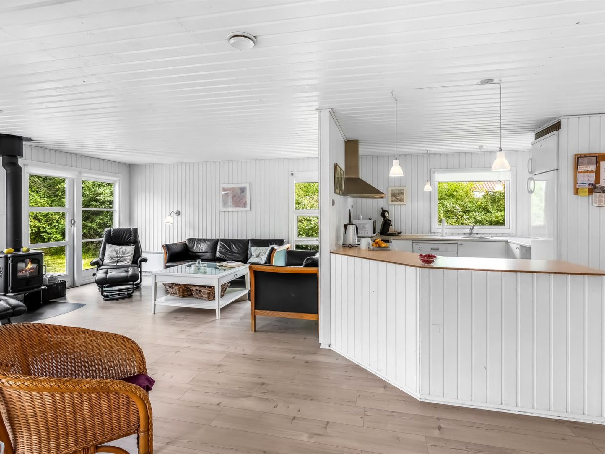 "Swaantje" - 400m from the sea - Binnen