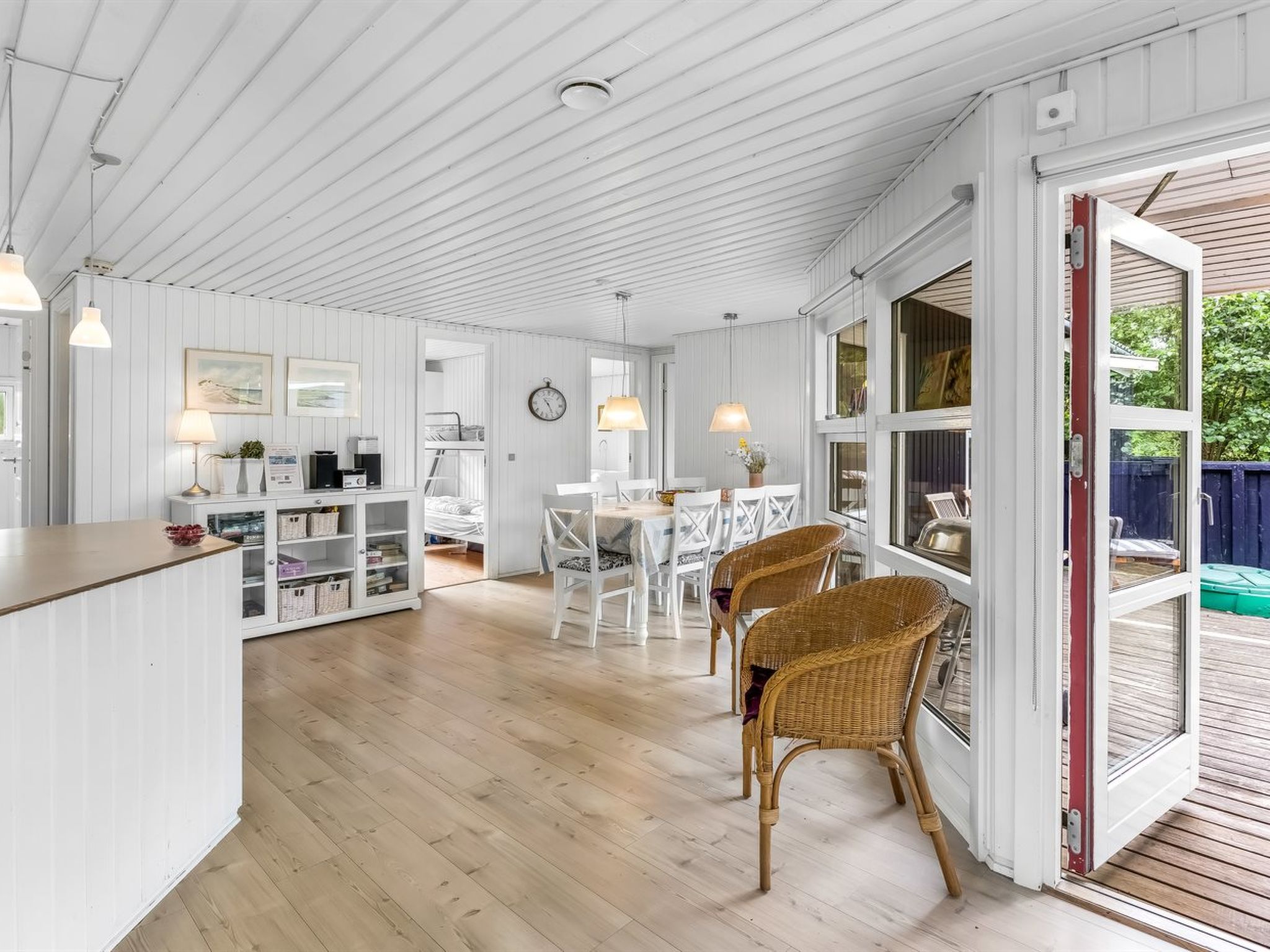 "Swaantje" - 400m from the sea - Binnen