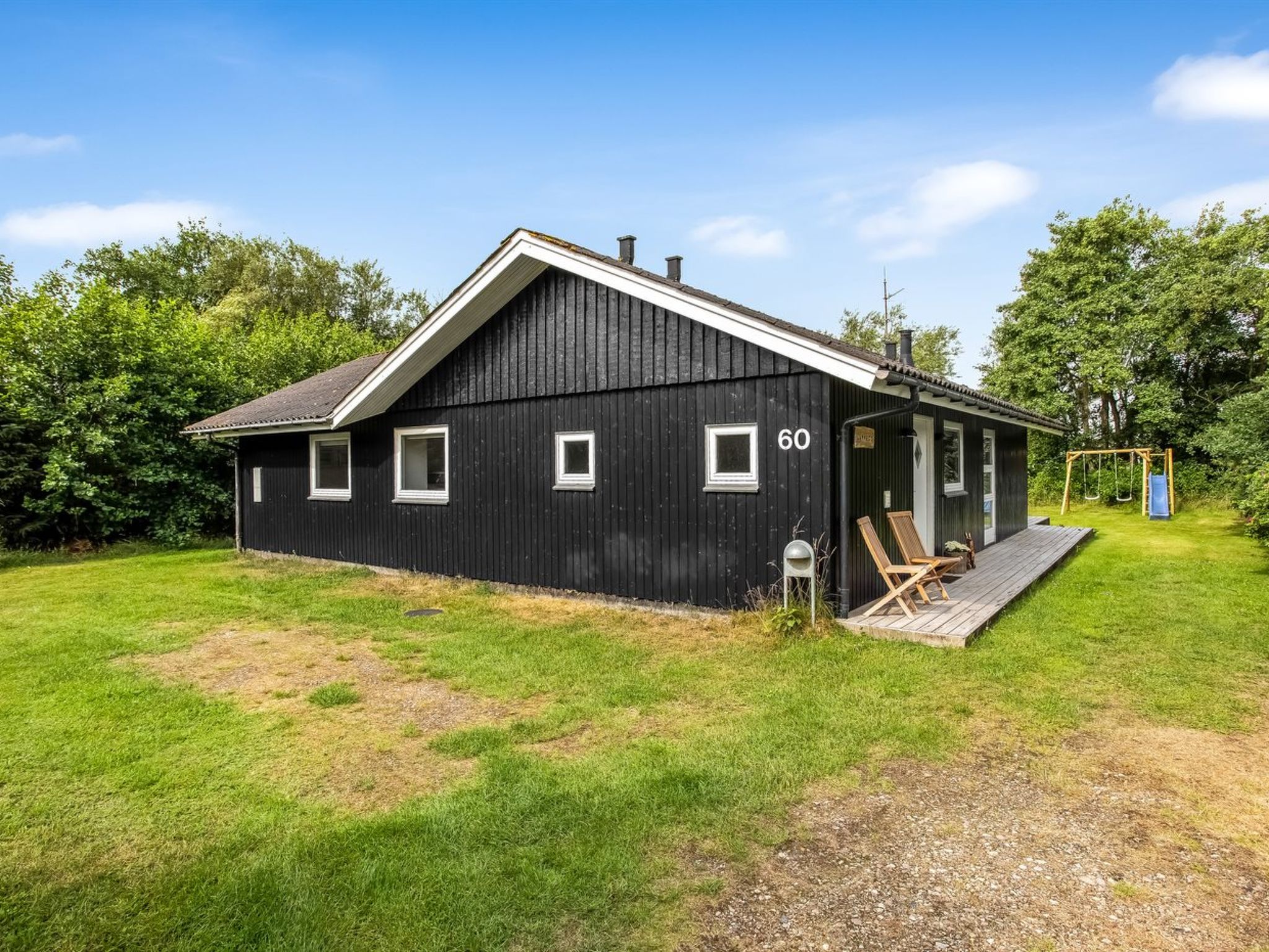 "Swaantje" - 400m from the sea - Buiten