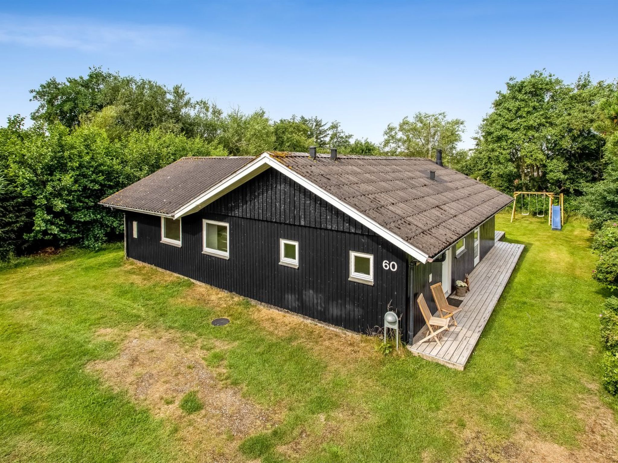"Swaantje" - 400m from the sea - Buiten