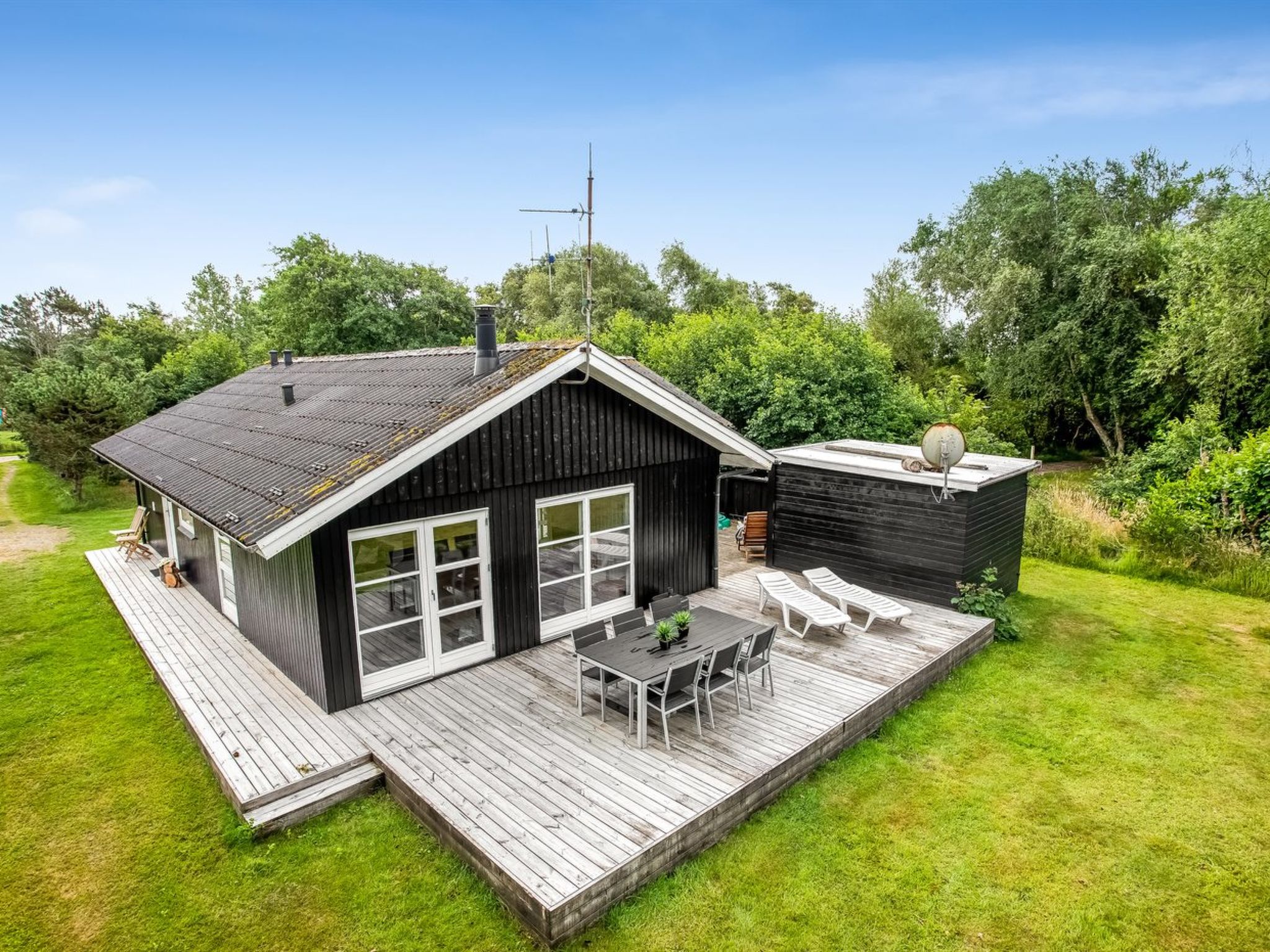 "Swaantje" - 400m from the sea - Buiten