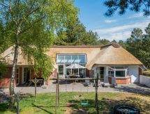 Luxe vakantiehuis Grep in Blåvand met privézwembad en sauna, 700m van strand - thumbnail 1