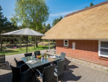 Luxe vakantiehuis Grep in Blåvand met privézwembad en sauna, 700m van strand - thumbnail 6